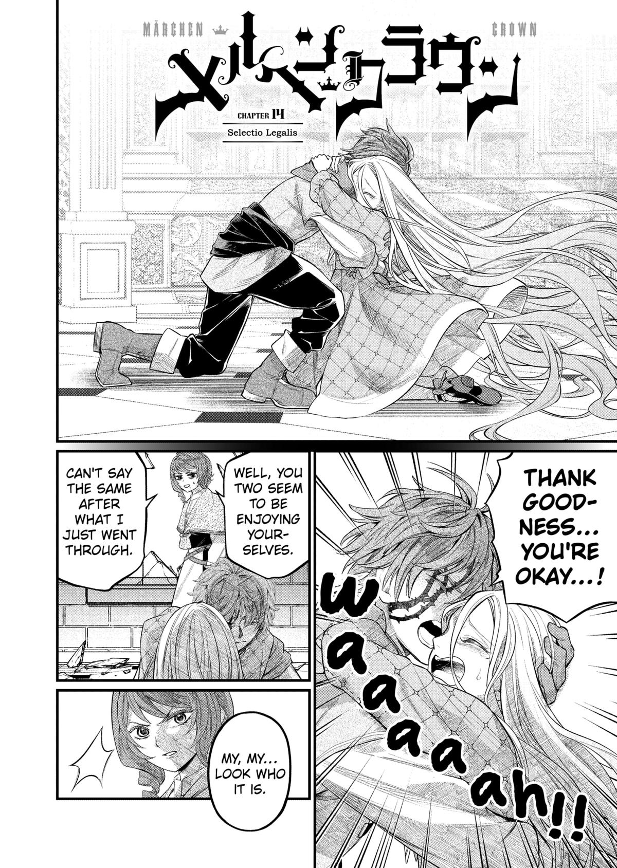 Marchen Crown Chap 14 - Next Chap 15