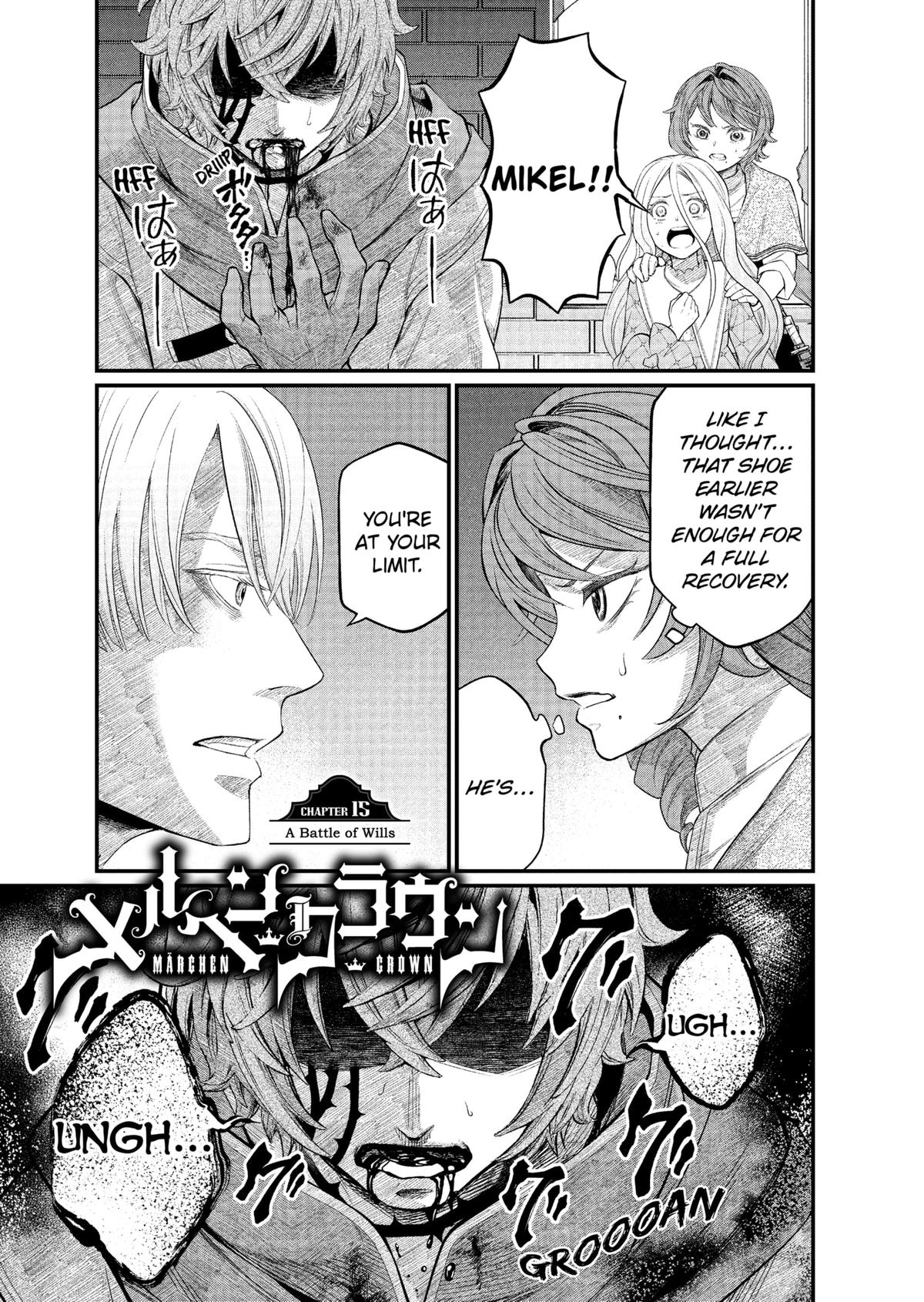 Marchen Crown Chap 15 - Next Chap 16