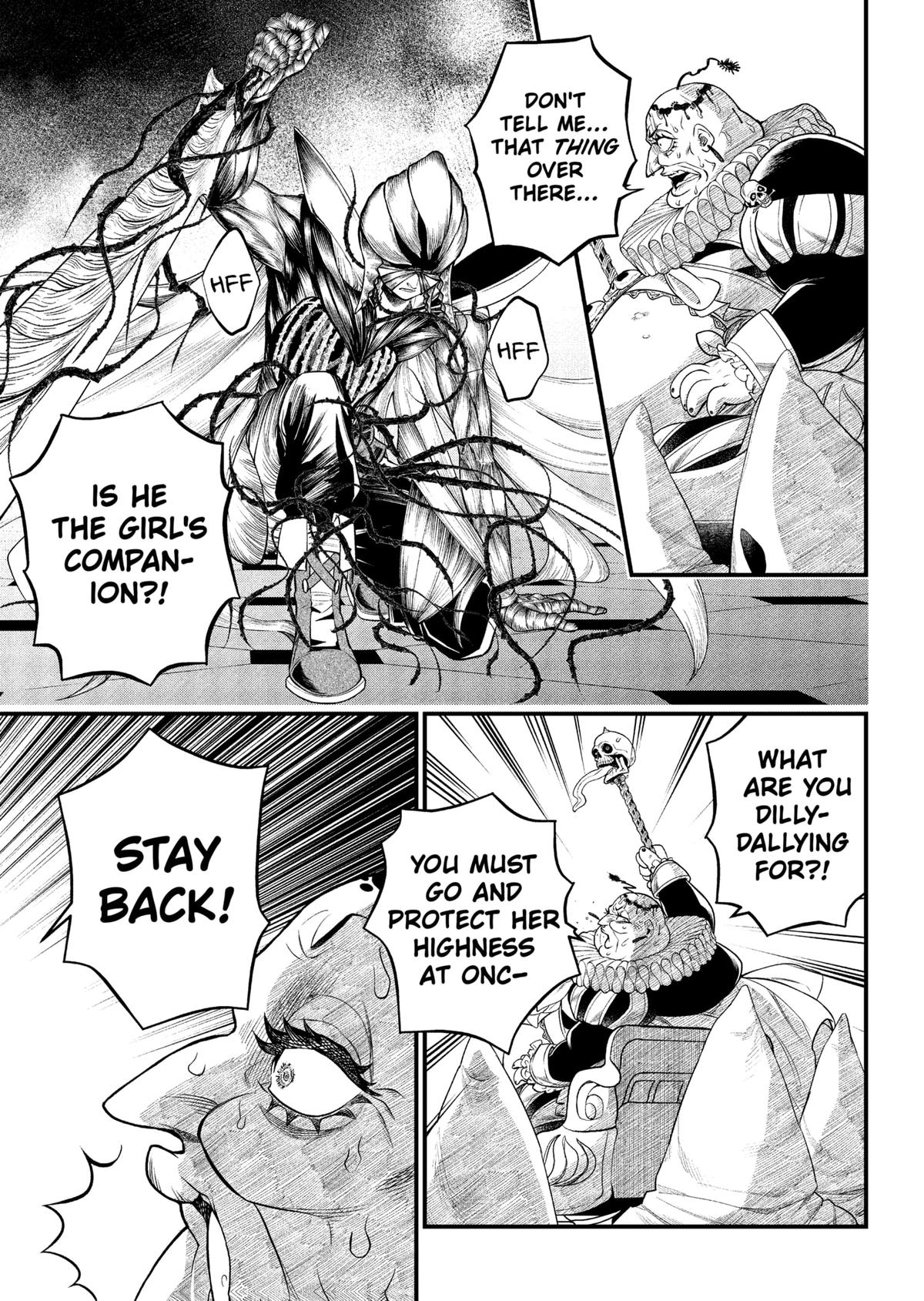 Marchen Crown Chap 19 - Next Chap 20