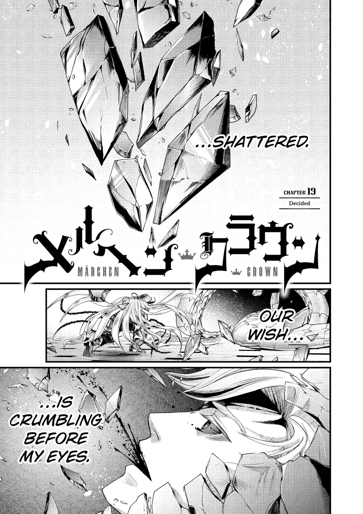 Marchen Crown Chap 19 - Next Chap 20