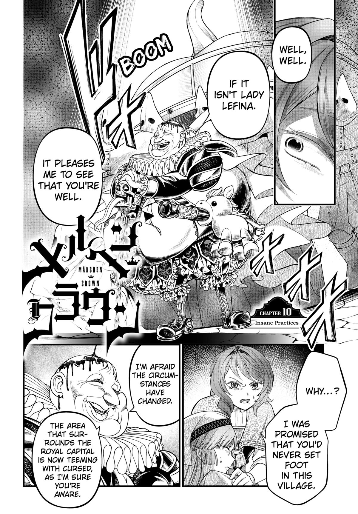 Marchen Crown Chap 10 - Next Chap 11