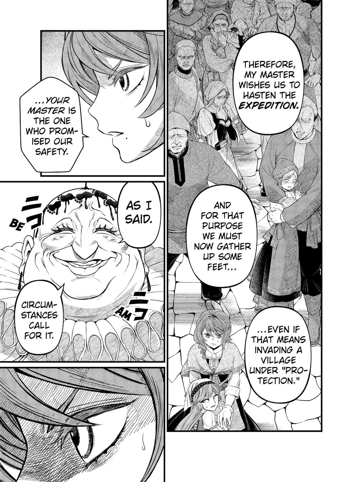 Marchen Crown Chap 10 - Next Chap 11