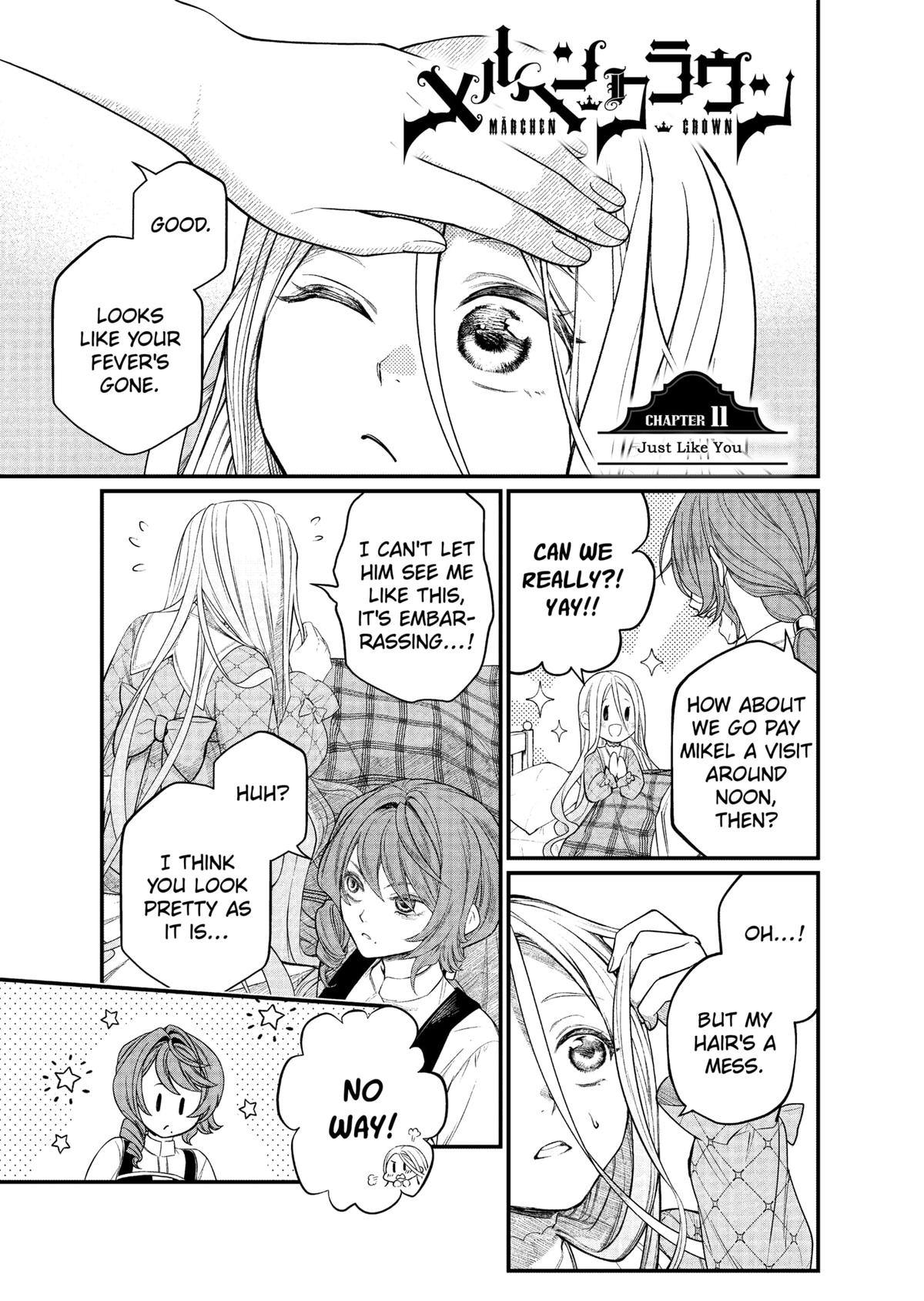 Marchen Crown Chap 11 - Next Chap 12
