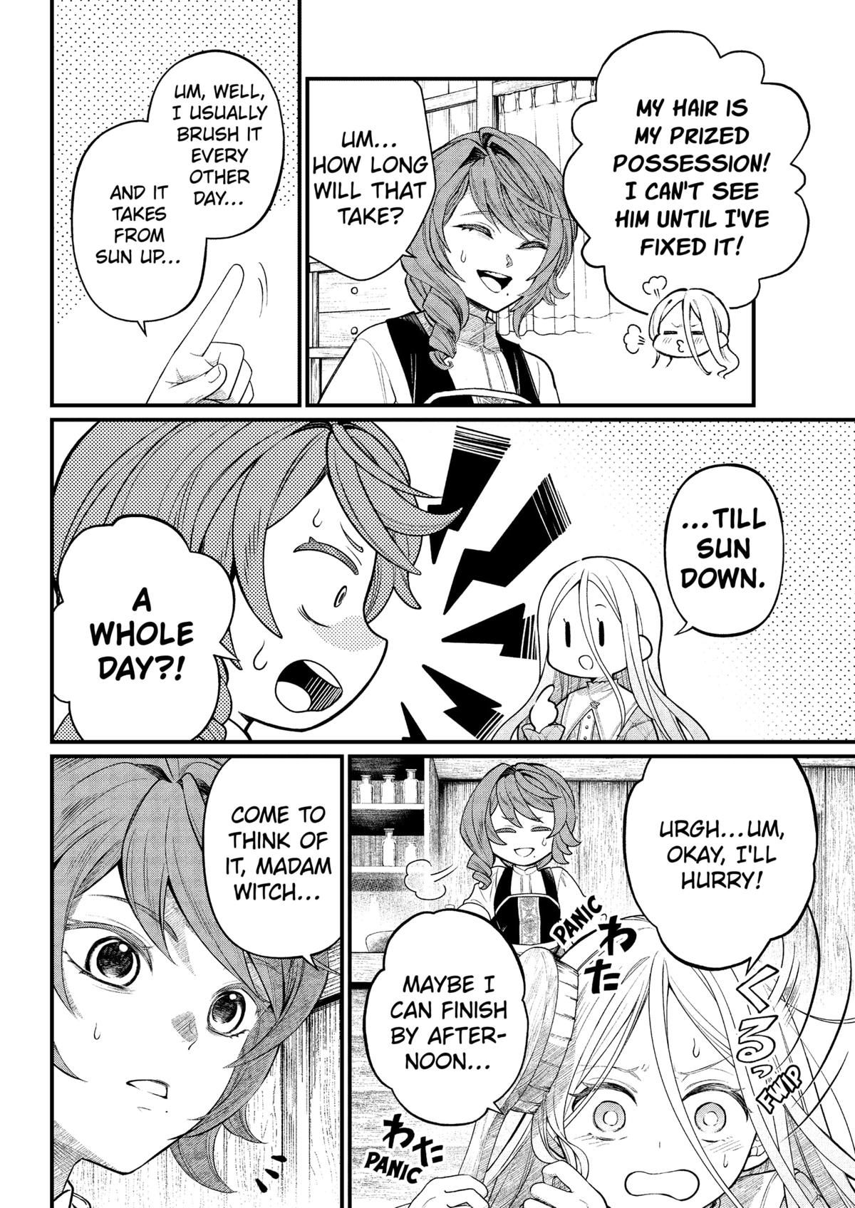 Marchen Crown Chap 11 - Next Chap 12