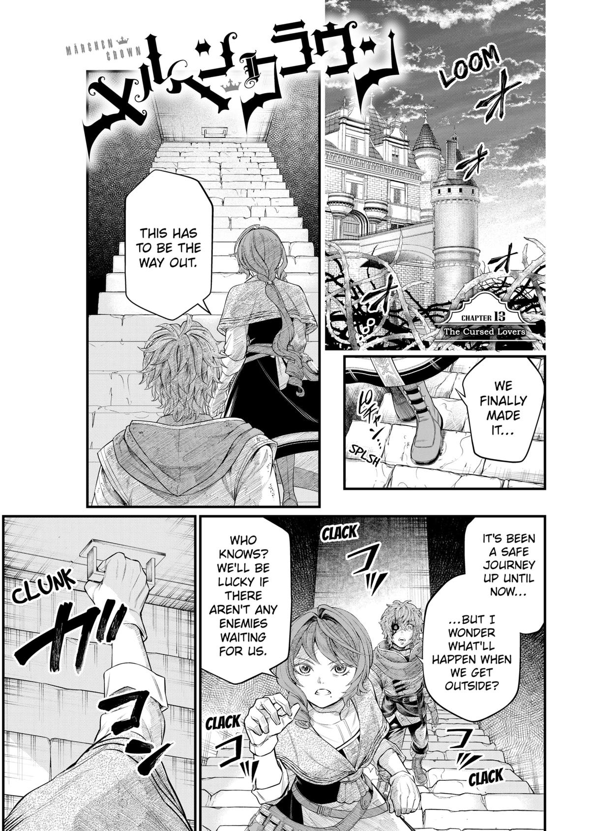Marchen Crown Chap 13 - Next Chap 14