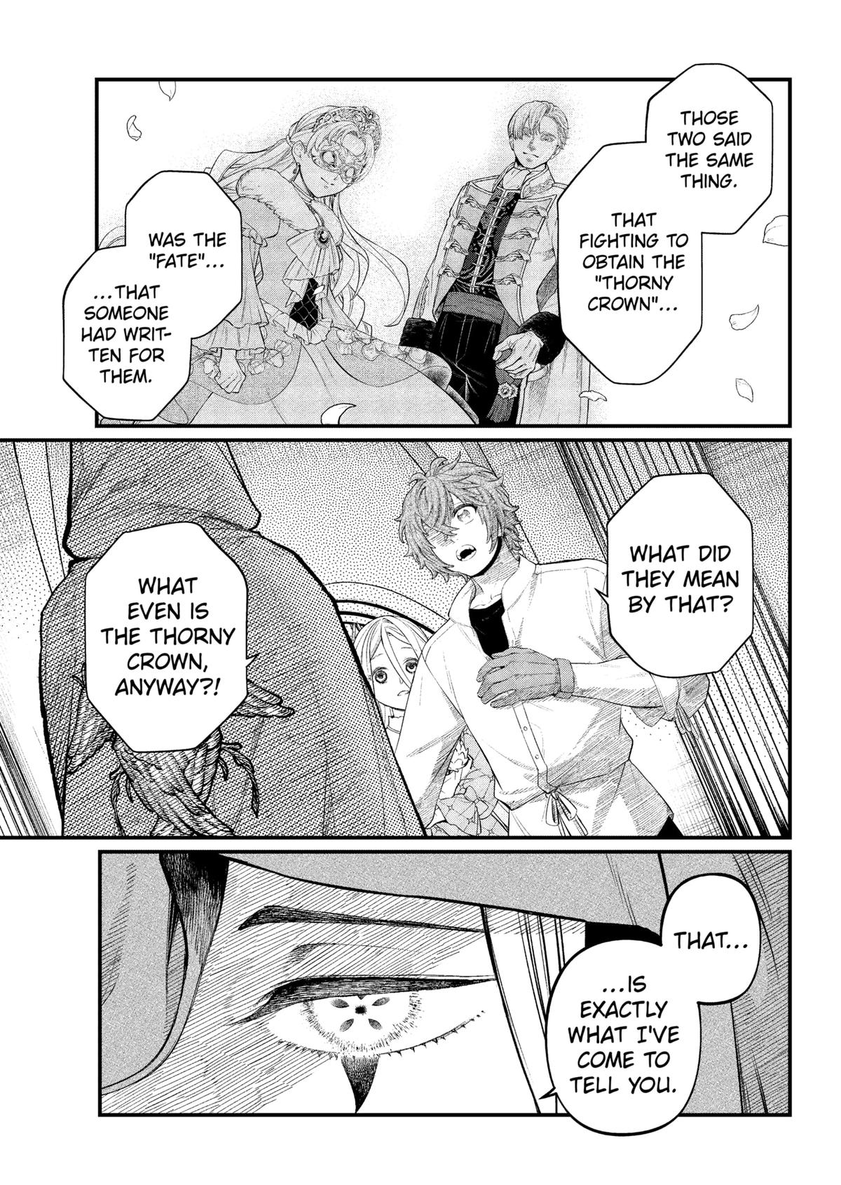 Marchen Crown Chap 27 - Next Chap 28