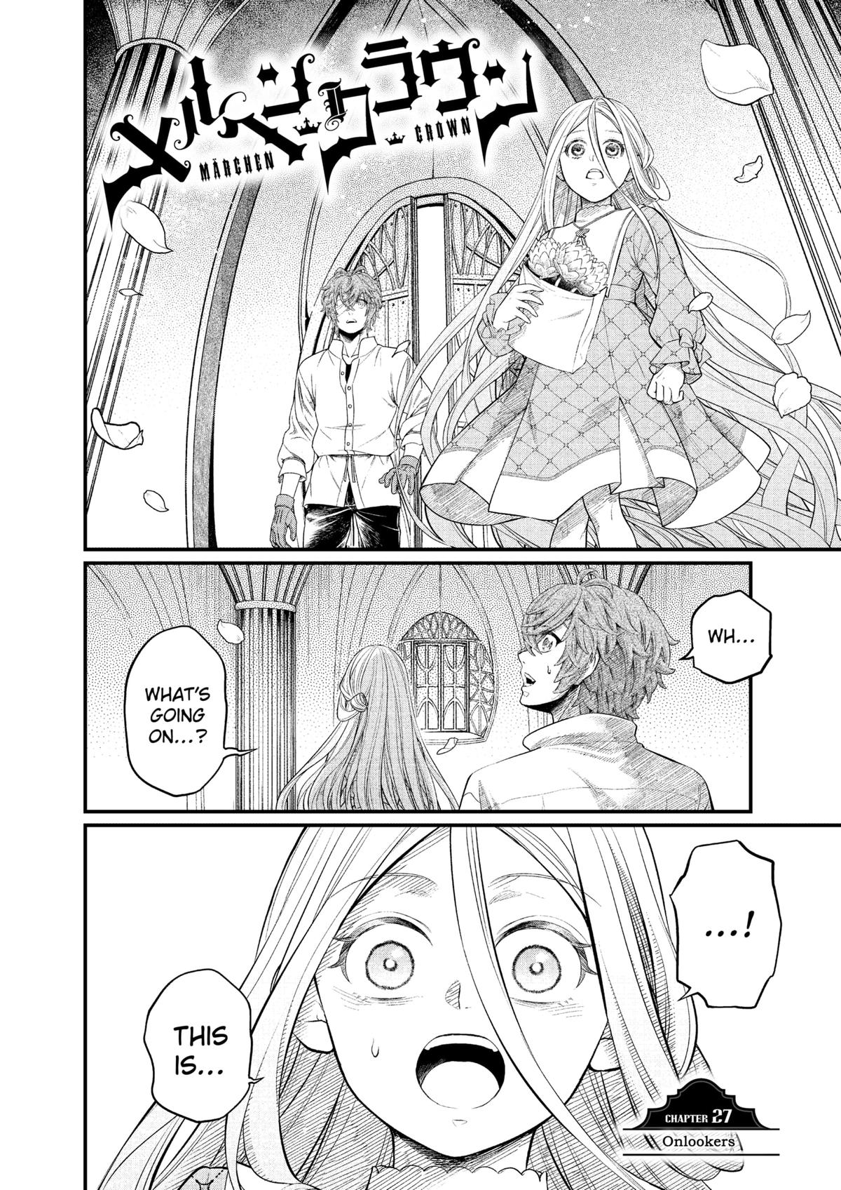 Marchen Crown Chap 27 - Next Chap 28
