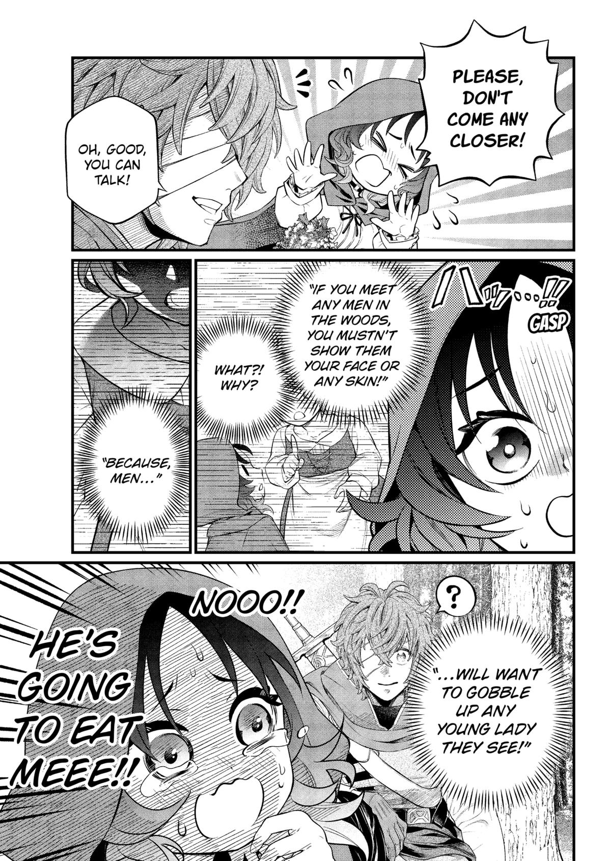 Marchen Crown Chap 28 - Next Chap 29