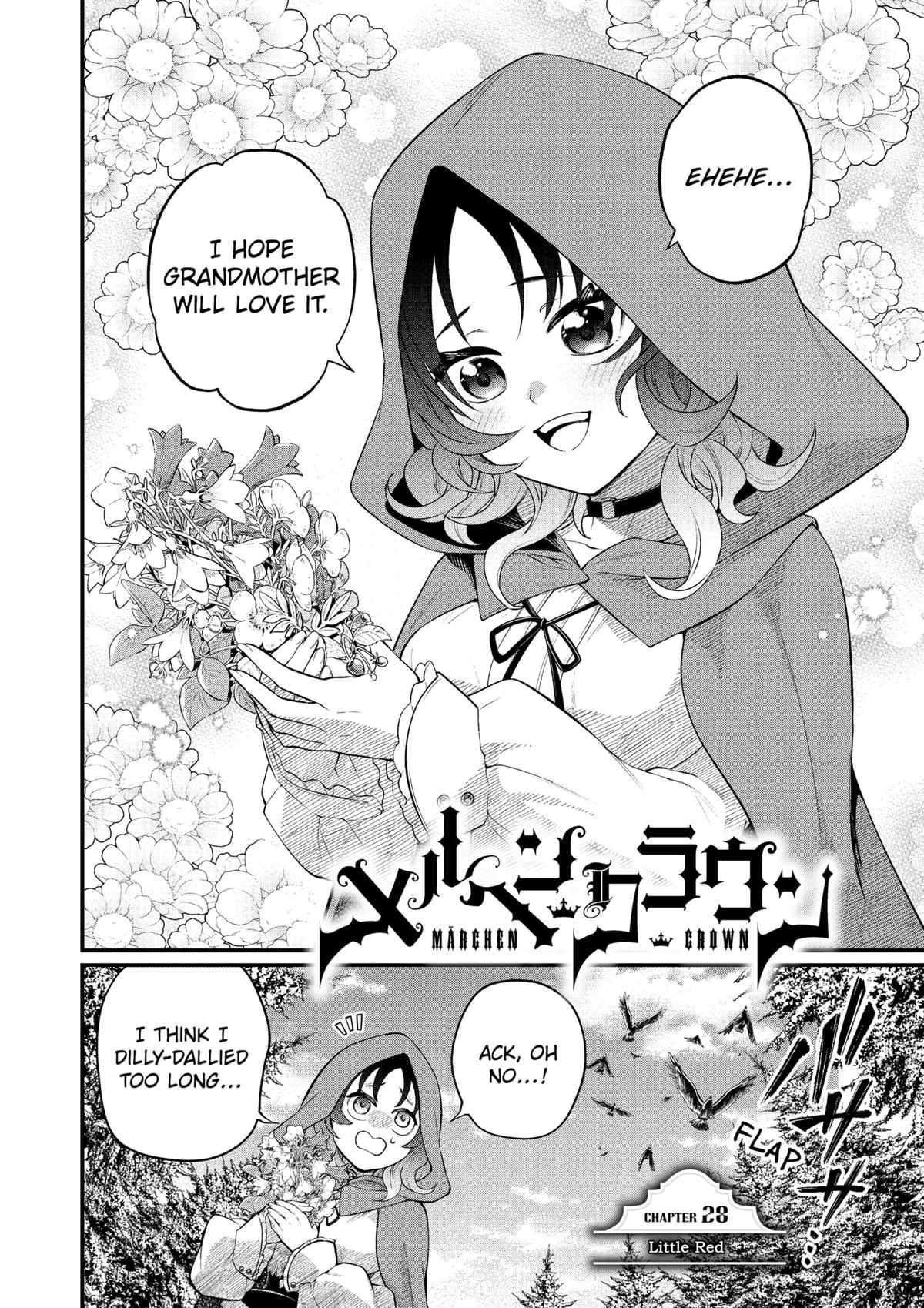 Marchen Crown Chap 28 - Next Chap 29