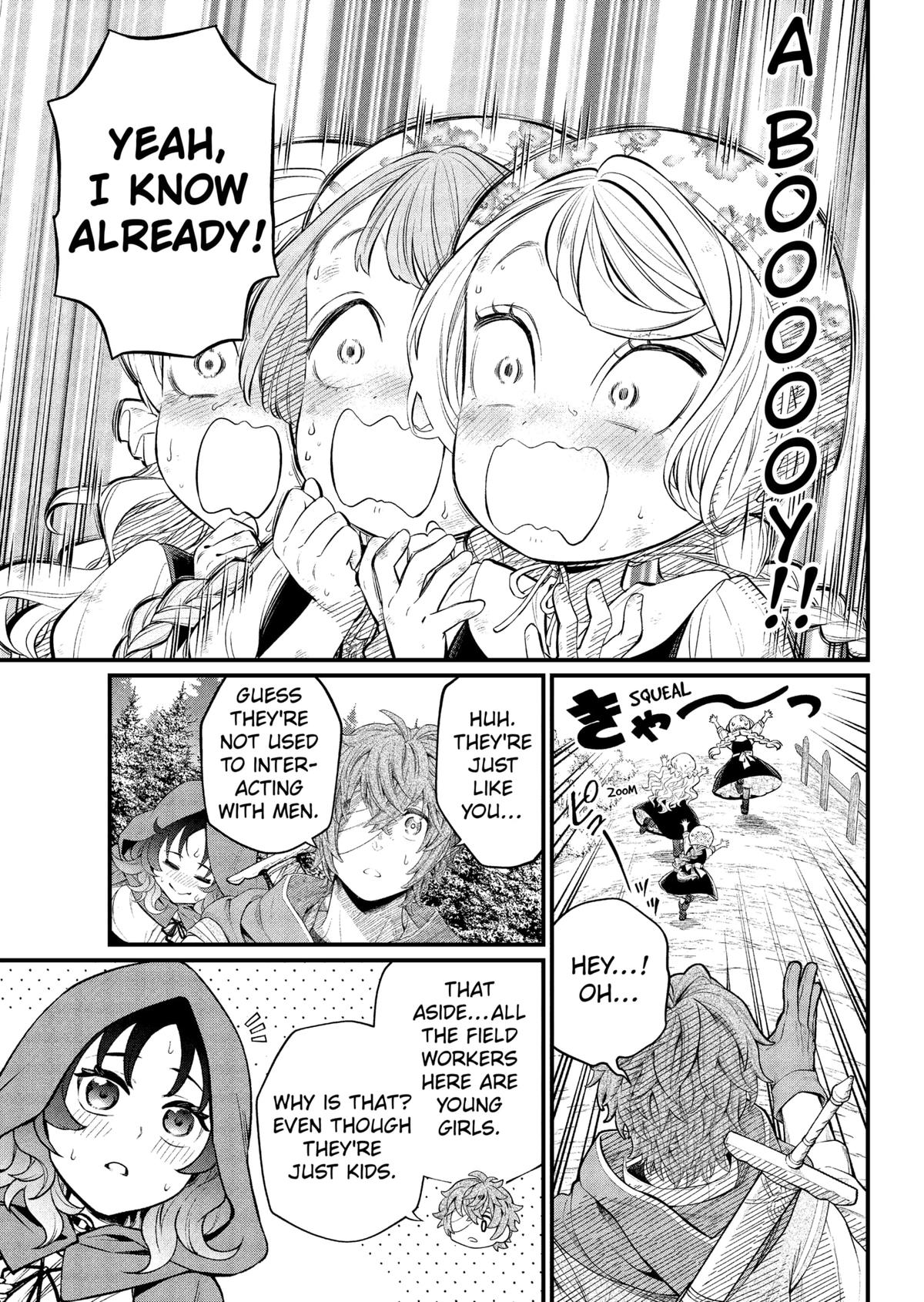 Marchen Crown Chap 29 - Next Chap 30