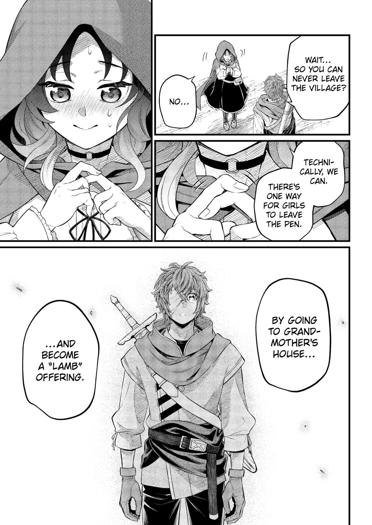 Marchen Crown Chap 29 - Next Chap 30