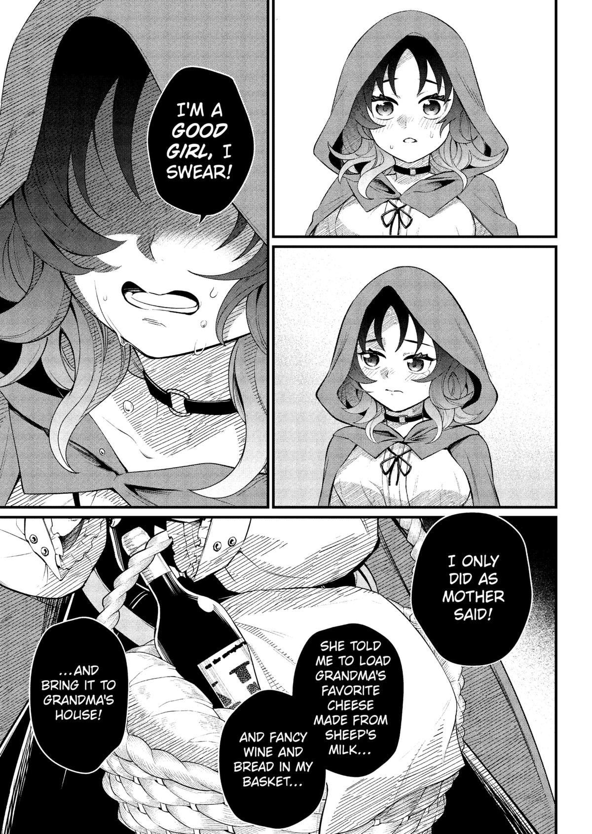 Marchen Crown Chap 29 - Next Chap 30