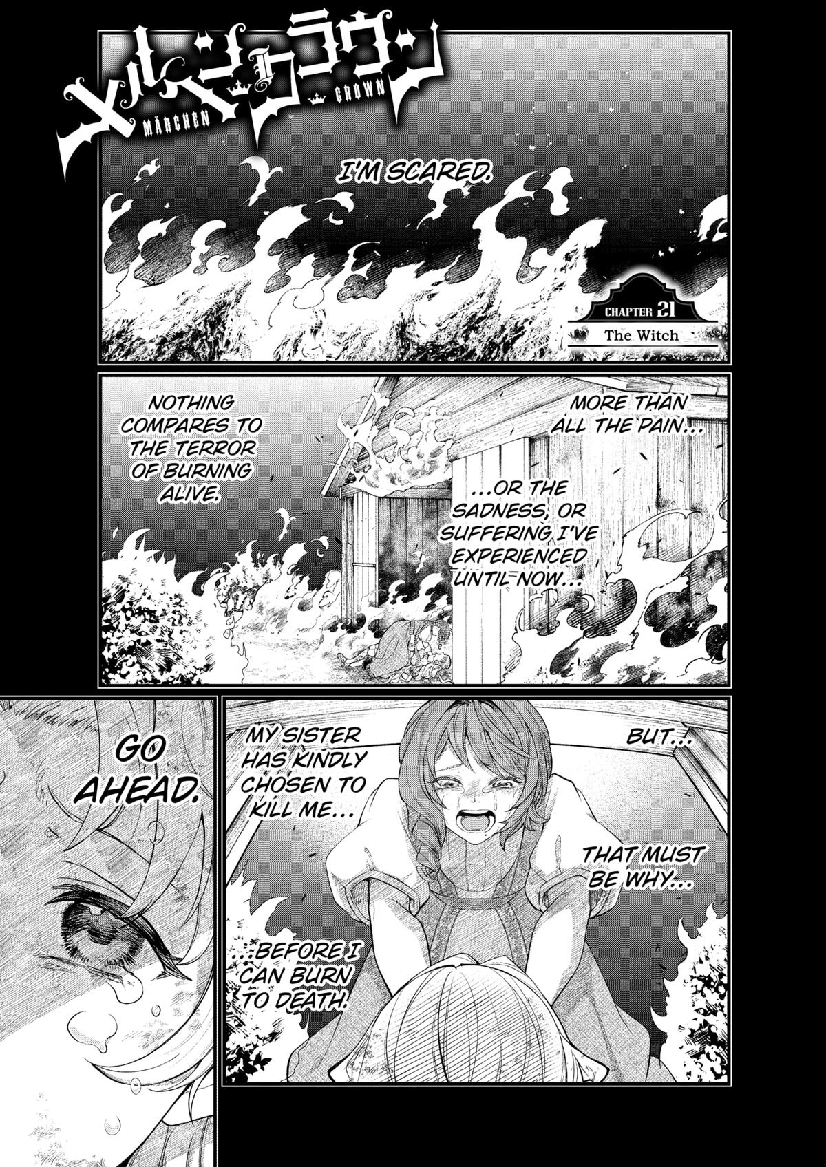 Marchen Crown Chap 21 - Next Chap 22
