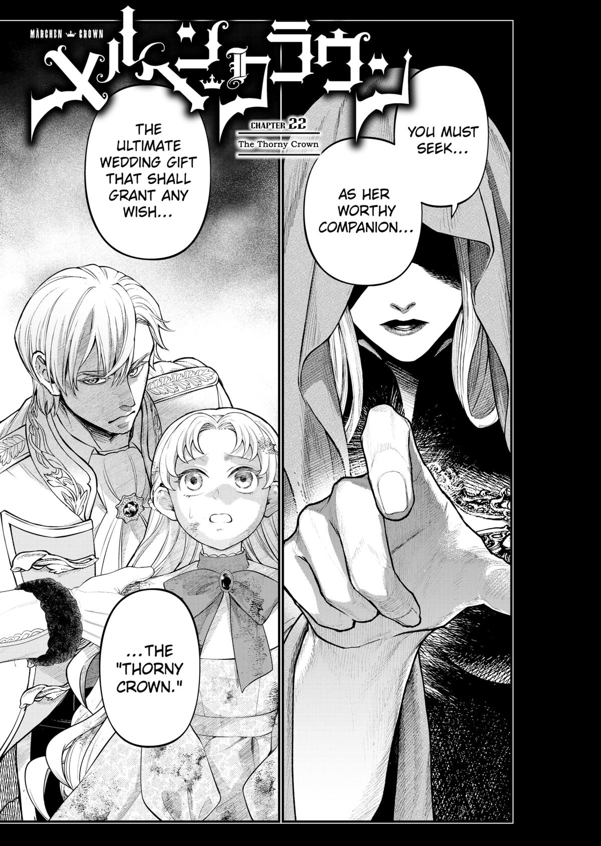 Marchen Crown Chap 22 - Next Chap 23