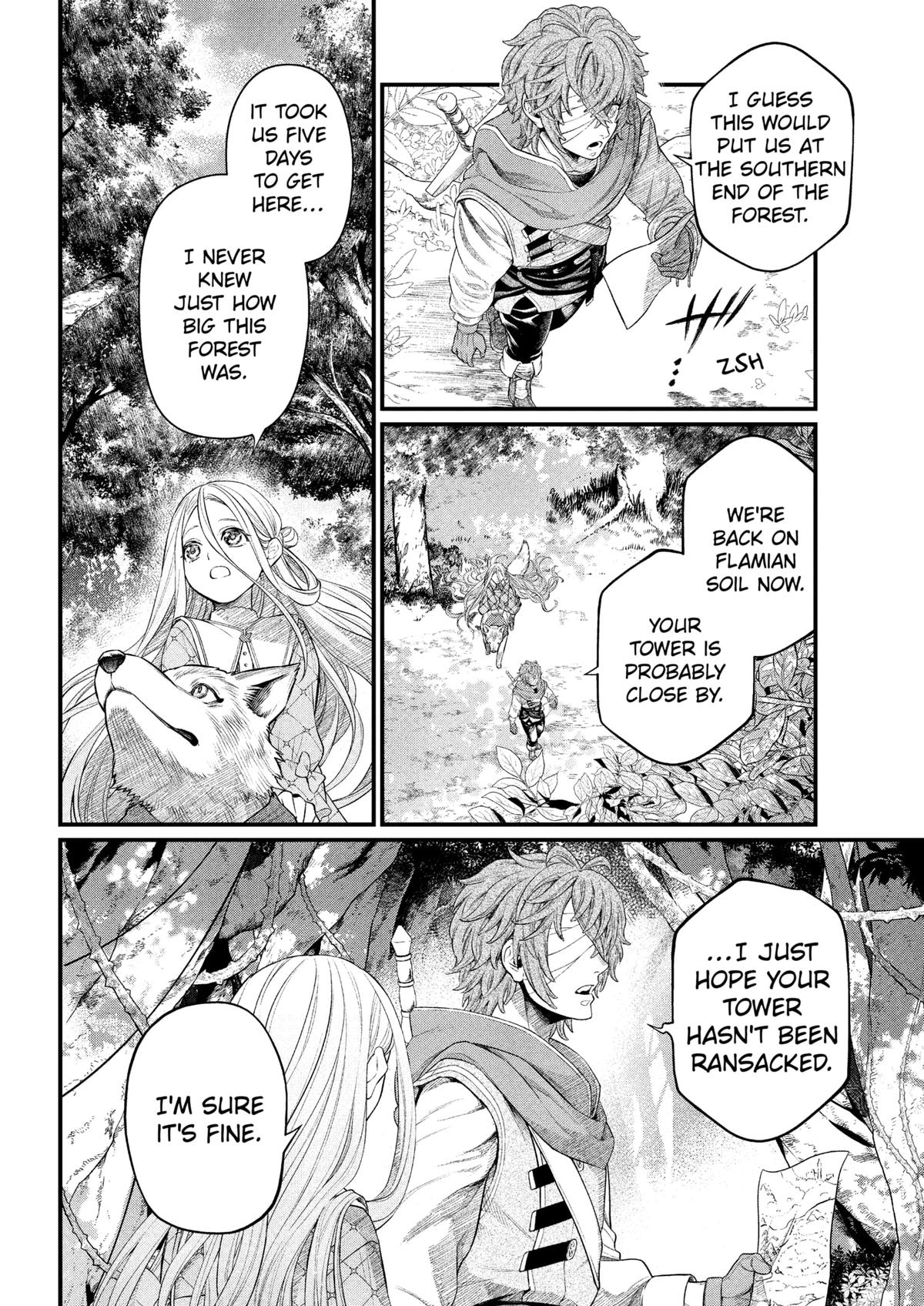 Marchen Crown Chap 34 - Next Chap 35