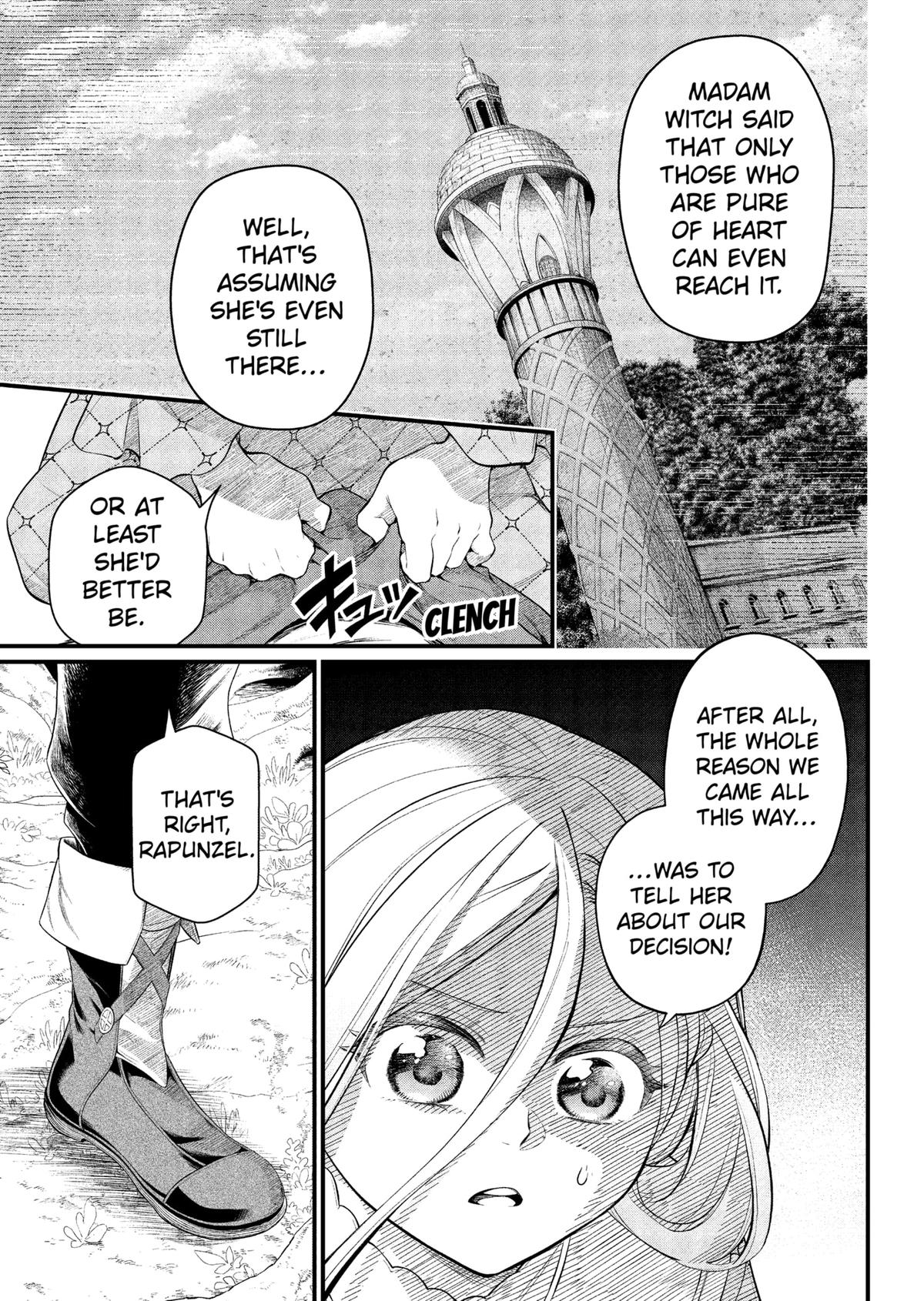 Marchen Crown Chap 34 - Next Chap 35