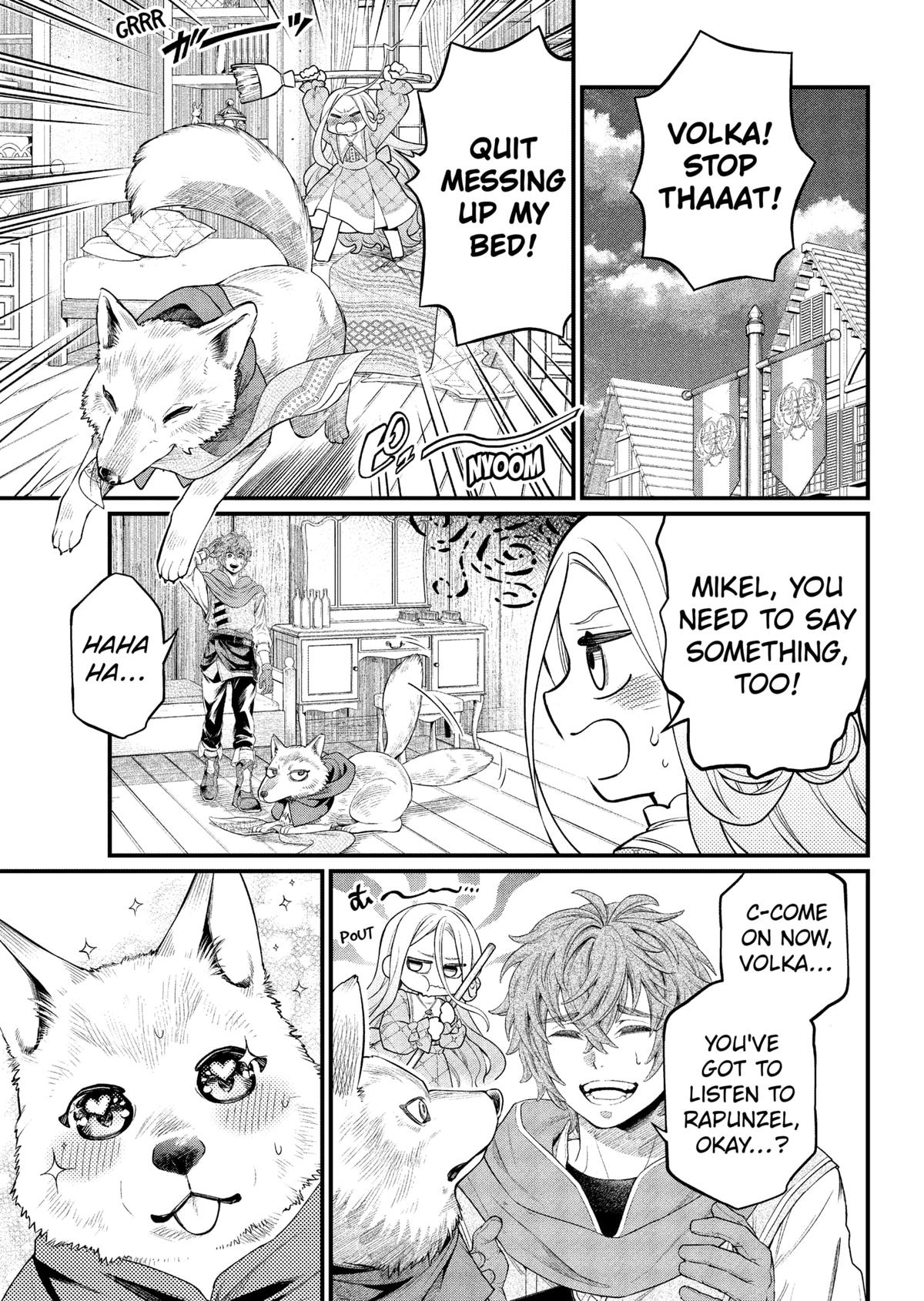 Marchen Crown Chap 34 - Next Chap 35