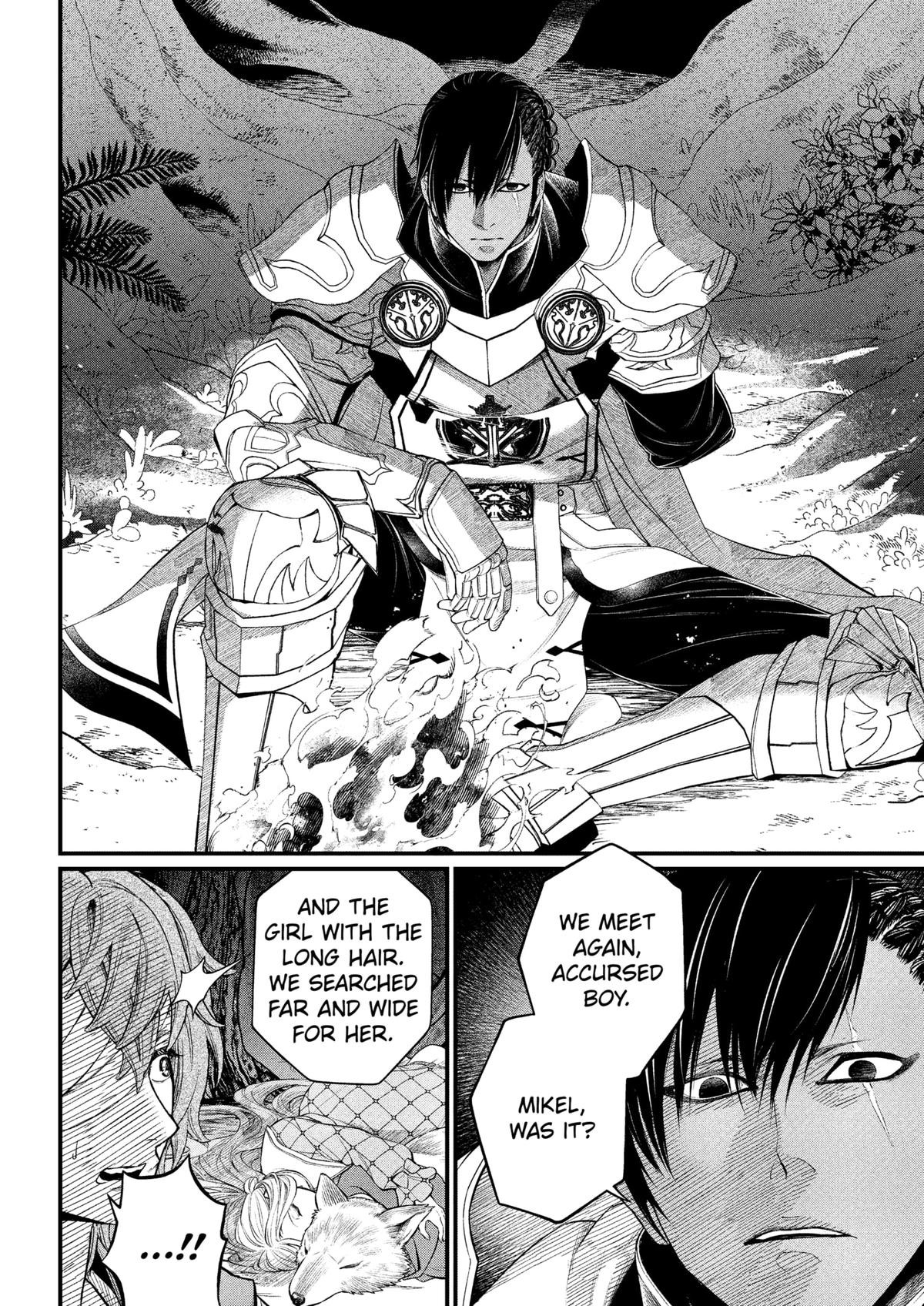 Marchen Crown Chap 34 - Next Chap 35