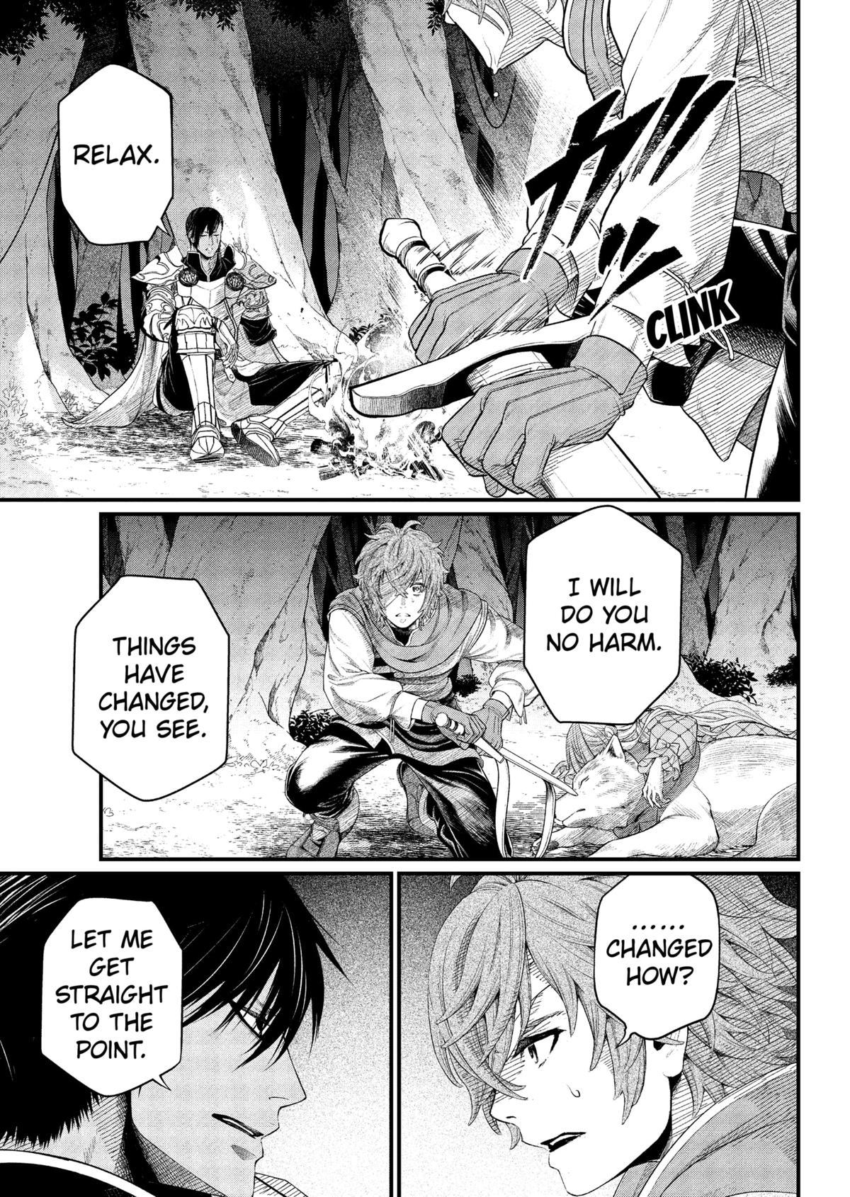 Marchen Crown Chap 34 - Next Chap 35