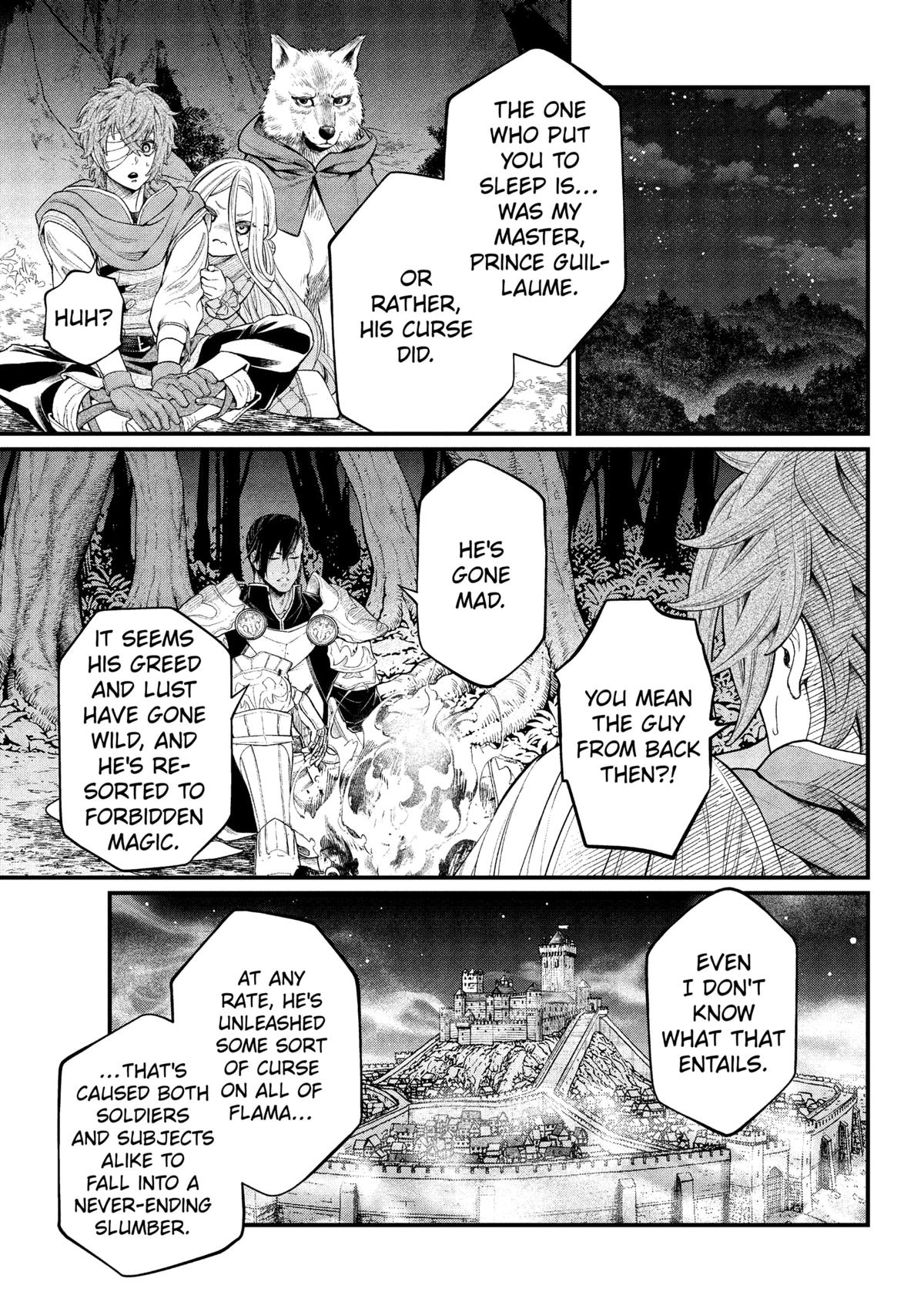 Marchen Crown Chap 34 - Next Chap 35