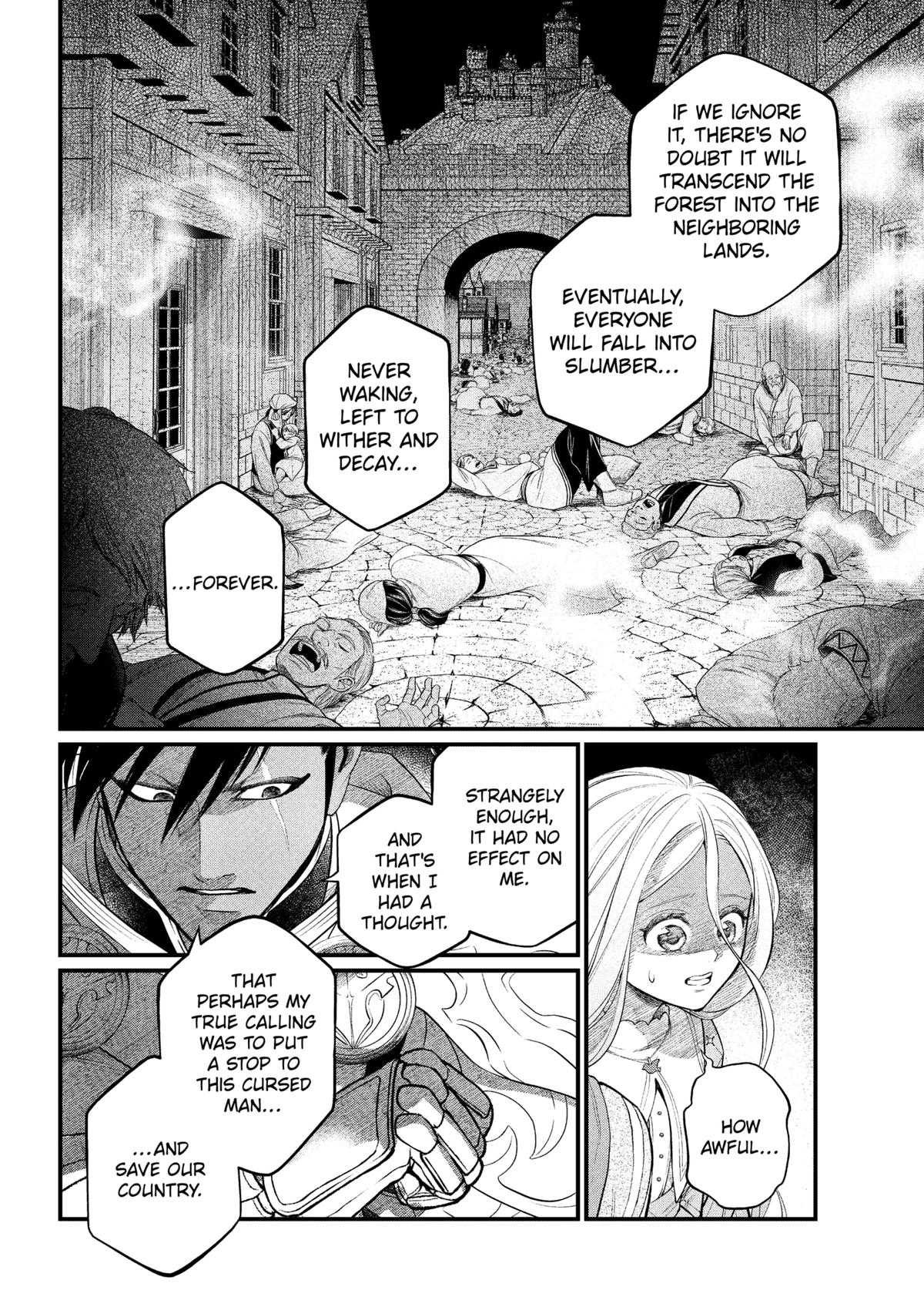 Marchen Crown Chap 34 - Next Chap 35