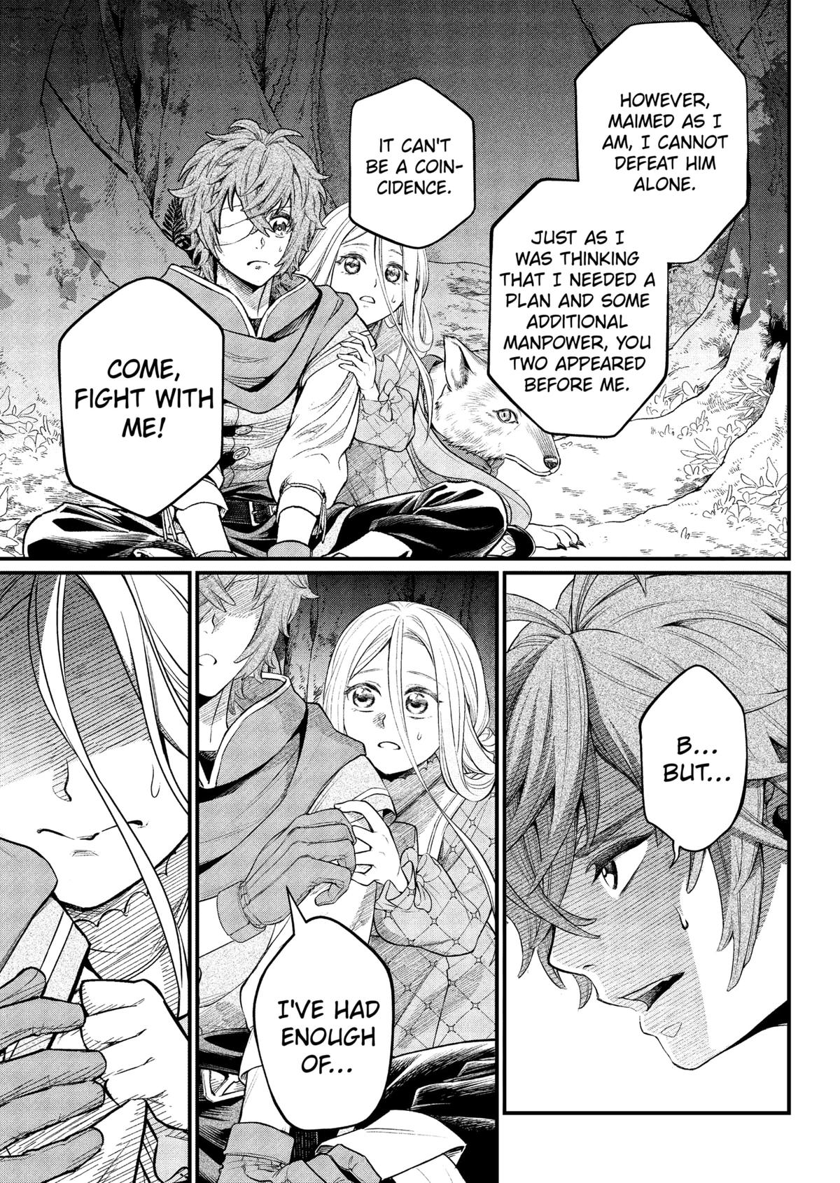 Marchen Crown Chap 34 - Next Chap 35