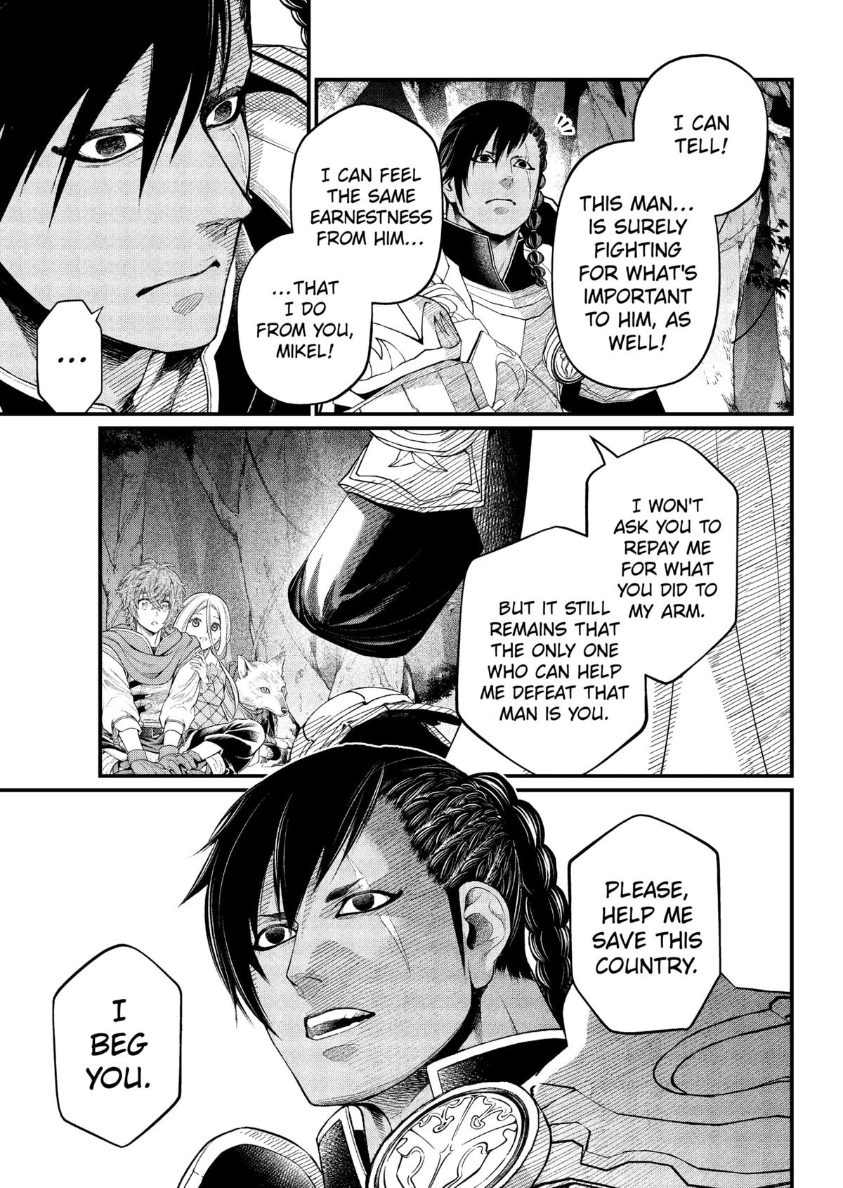 Marchen Crown Chap 34 - Next Chap 35