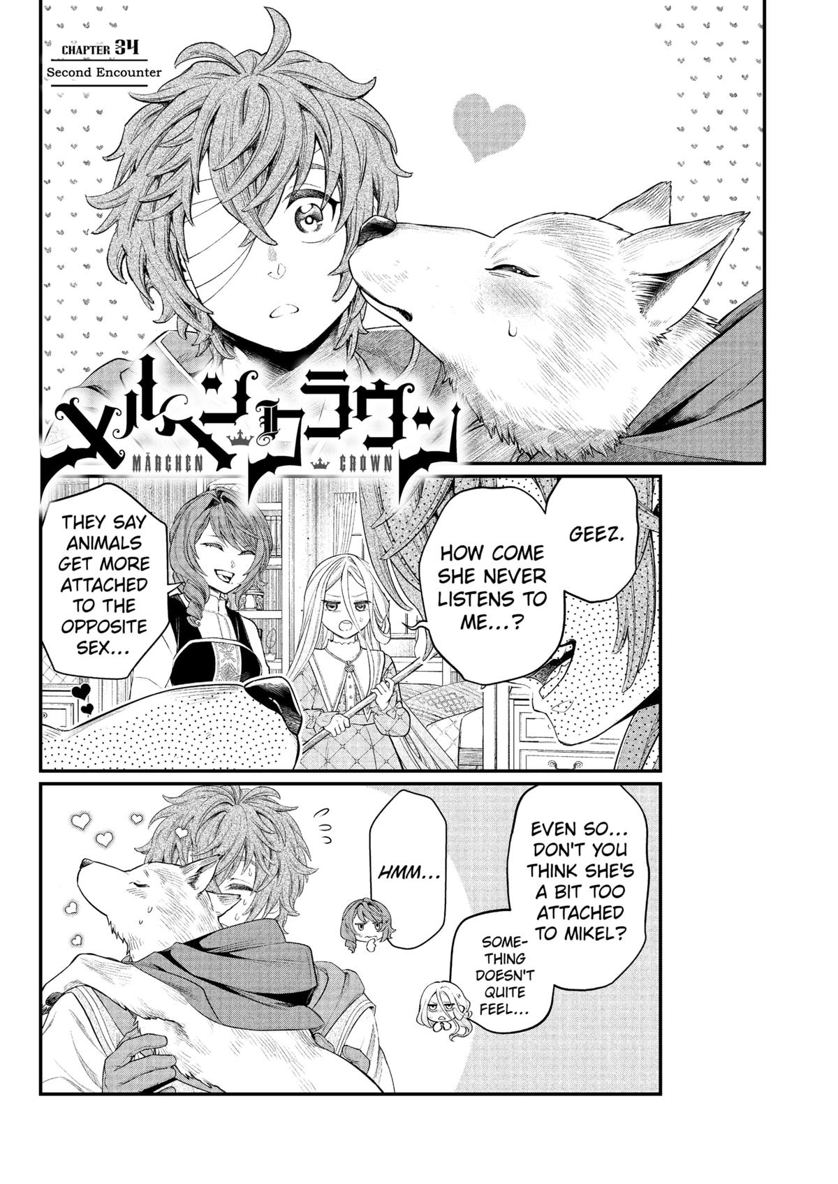 Marchen Crown Chap 34 - Next Chap 35