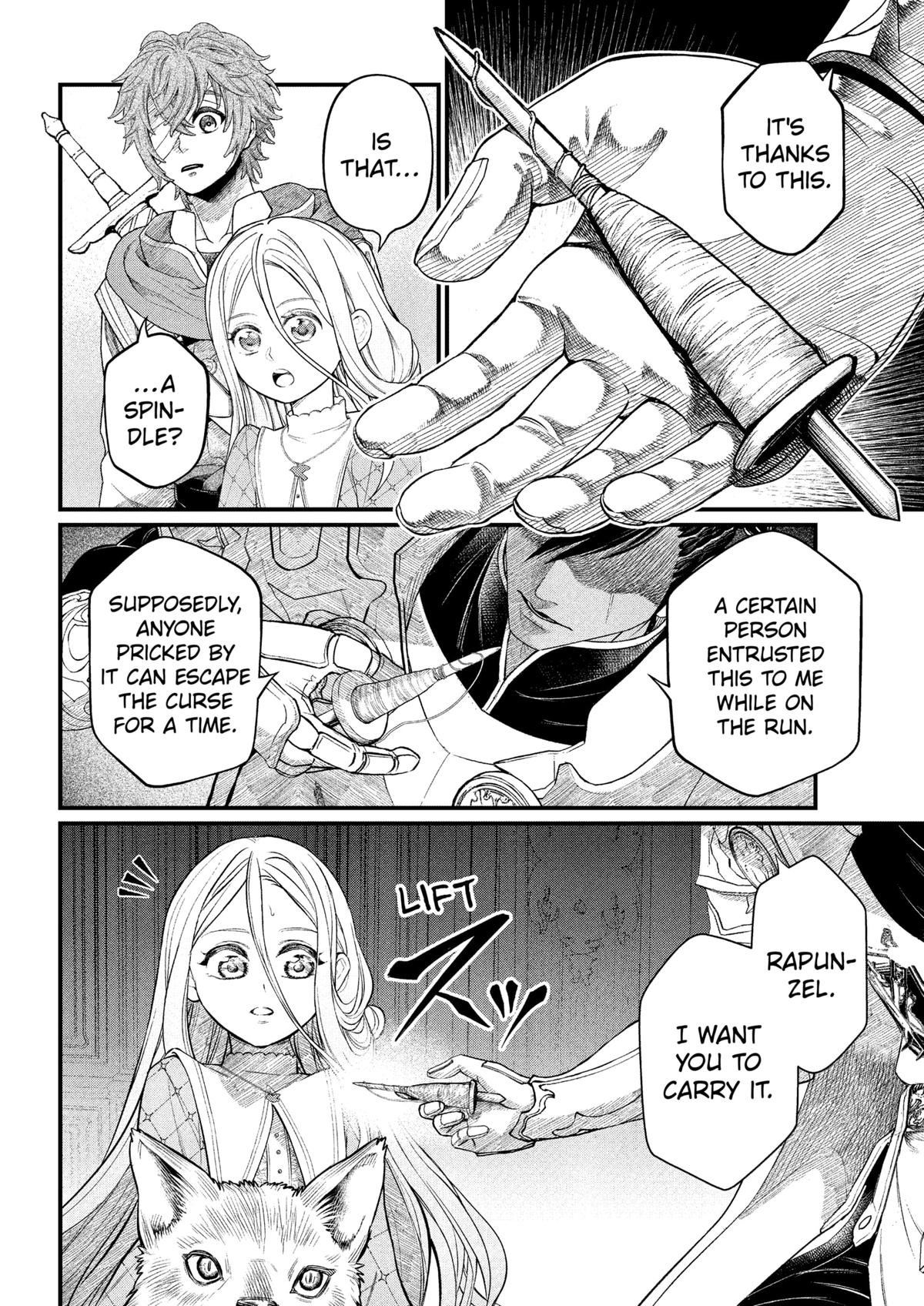 Marchen Crown Chap 35 - Next Chap 36