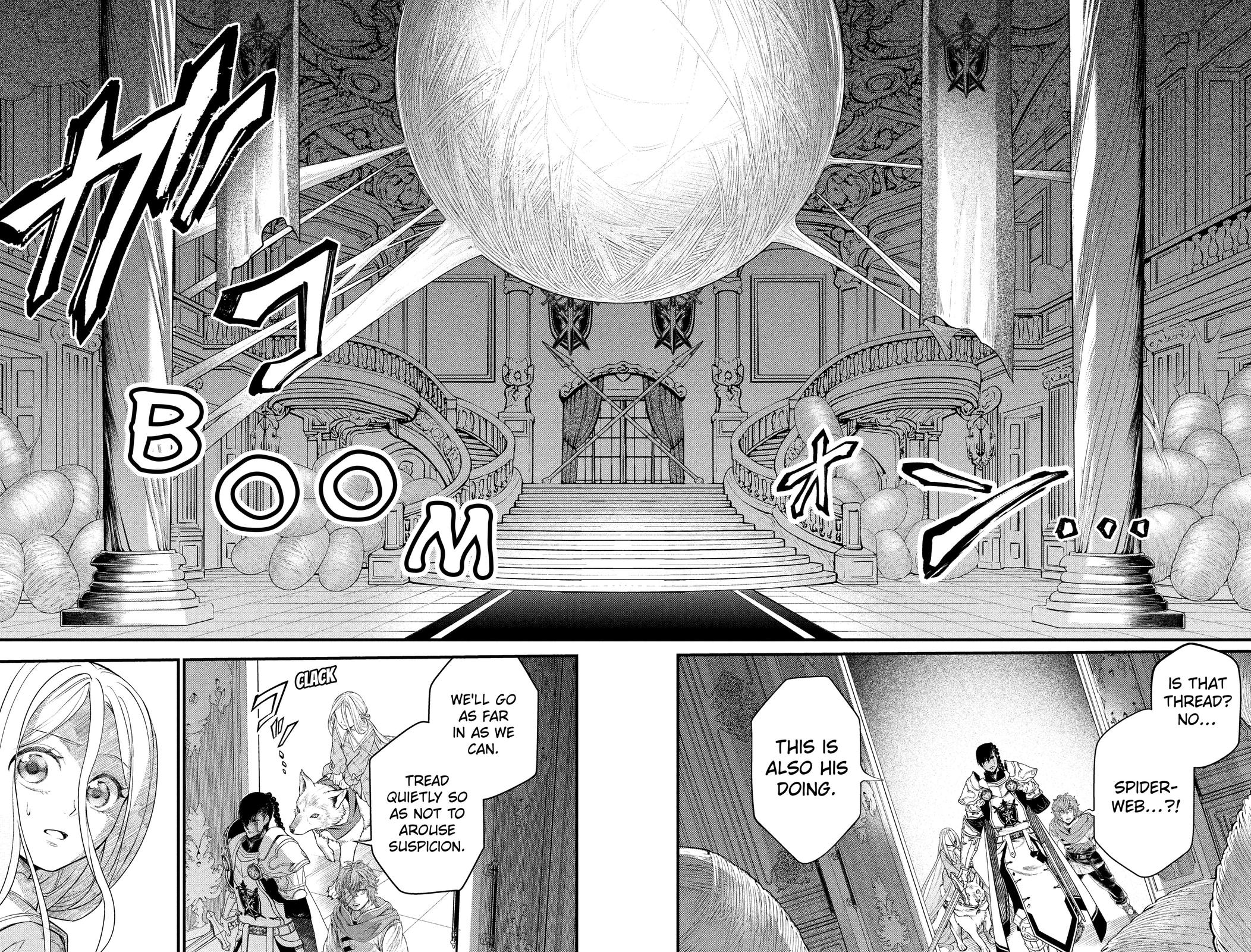 Marchen Crown Chap 35 - Next Chap 36