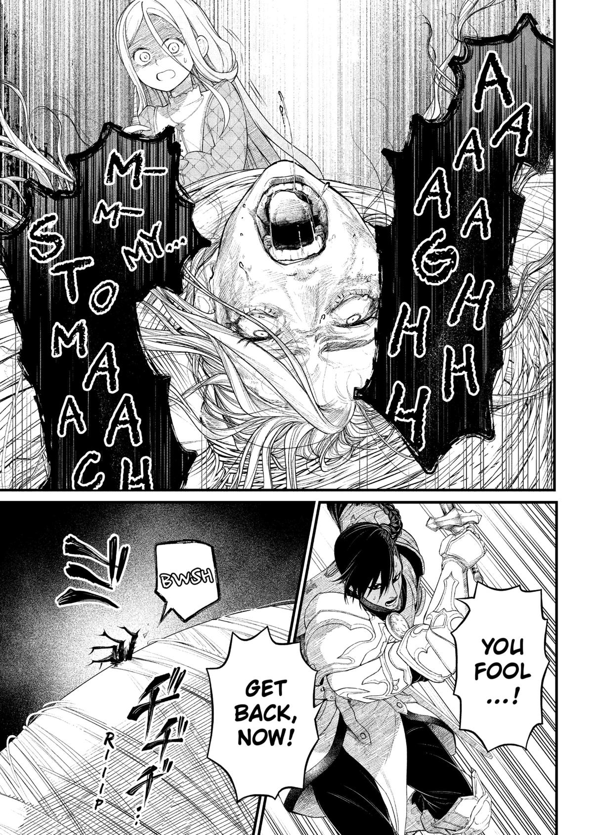 Marchen Crown Chap 35 - Next Chap 36