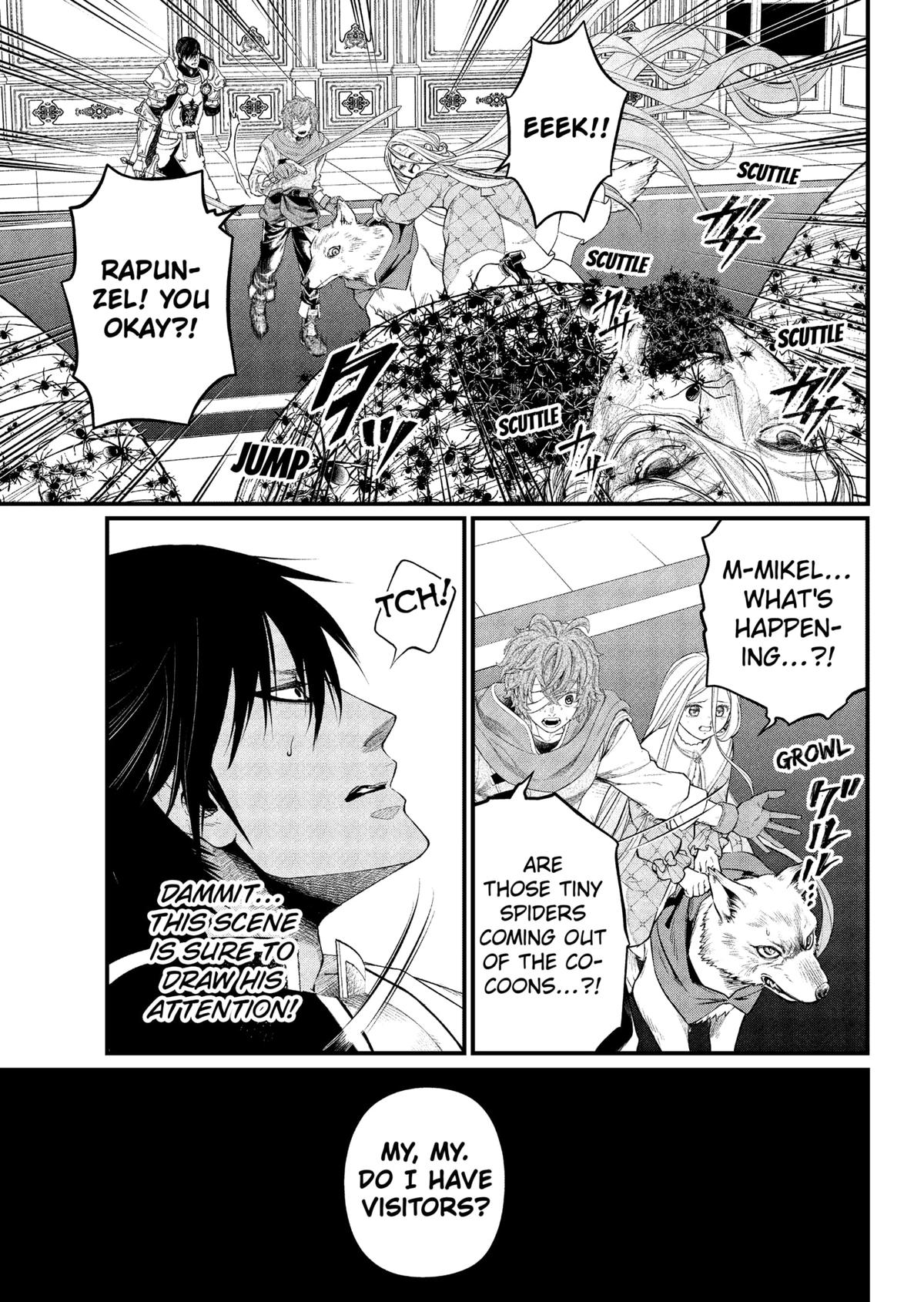 Marchen Crown Chap 35 - Next Chap 36