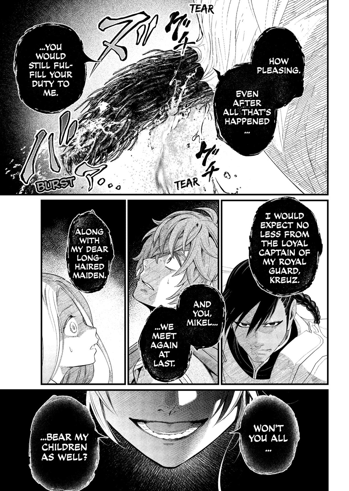 Marchen Crown Chap 35 - Next Chap 36