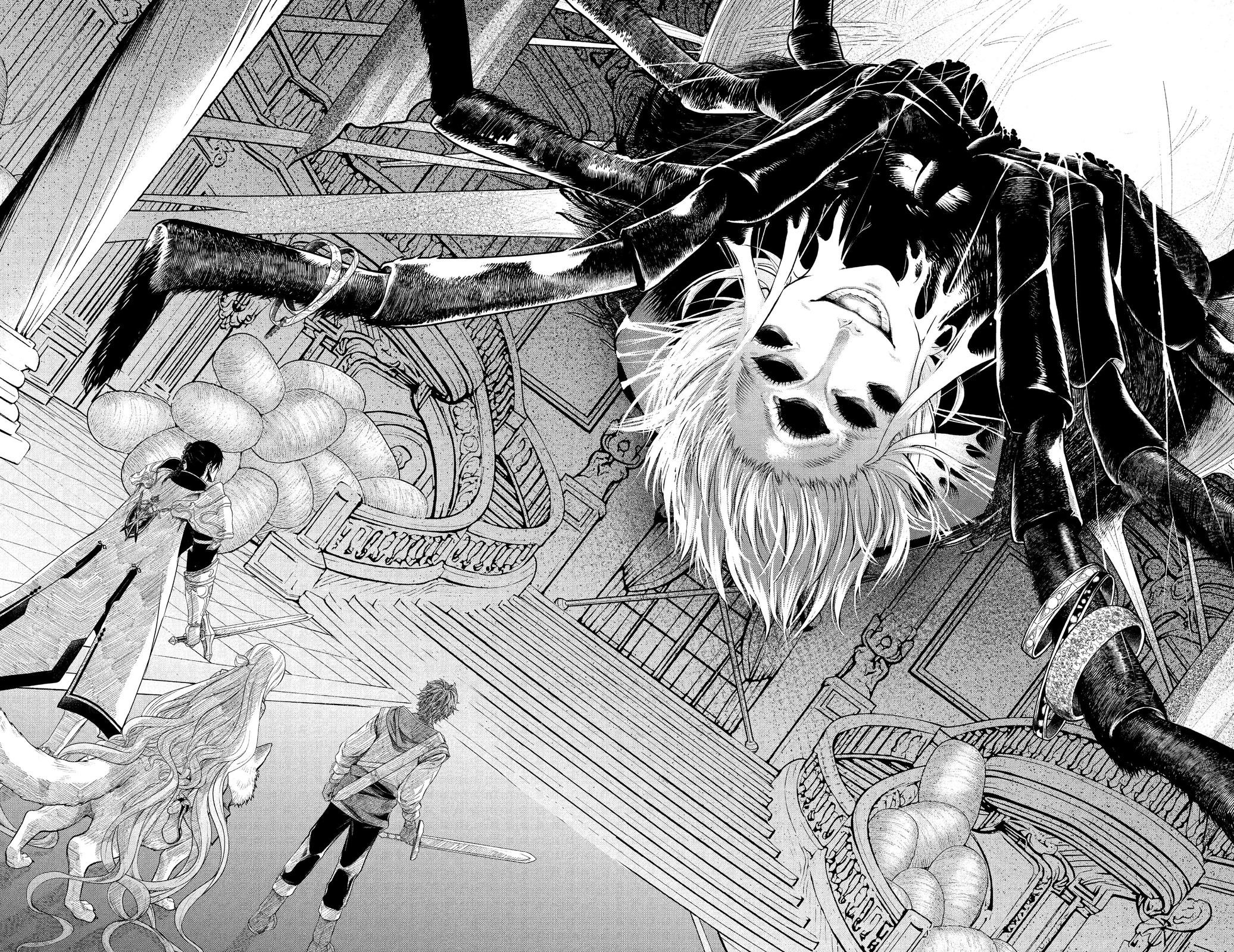 Marchen Crown Chap 35 - Next Chap 36