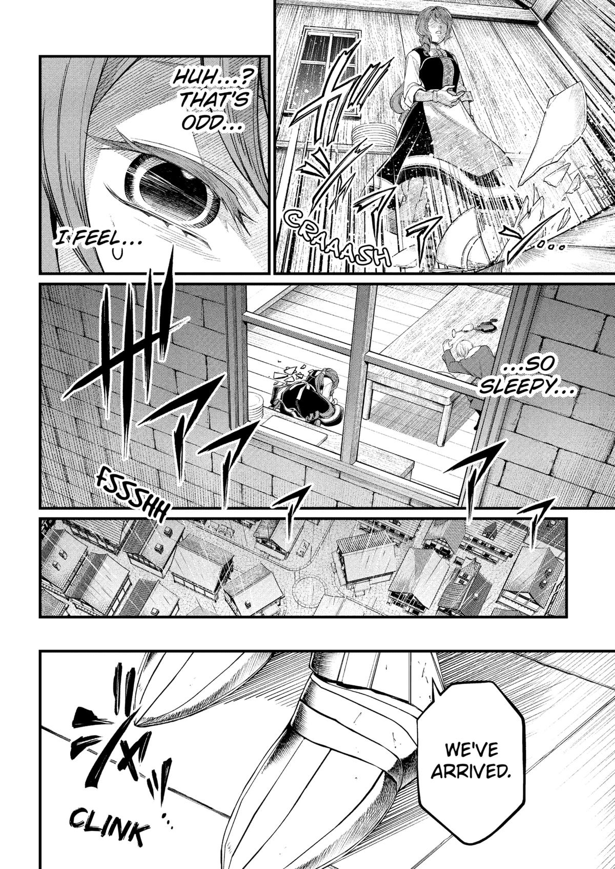 Marchen Crown Chap 35 - Next Chap 36