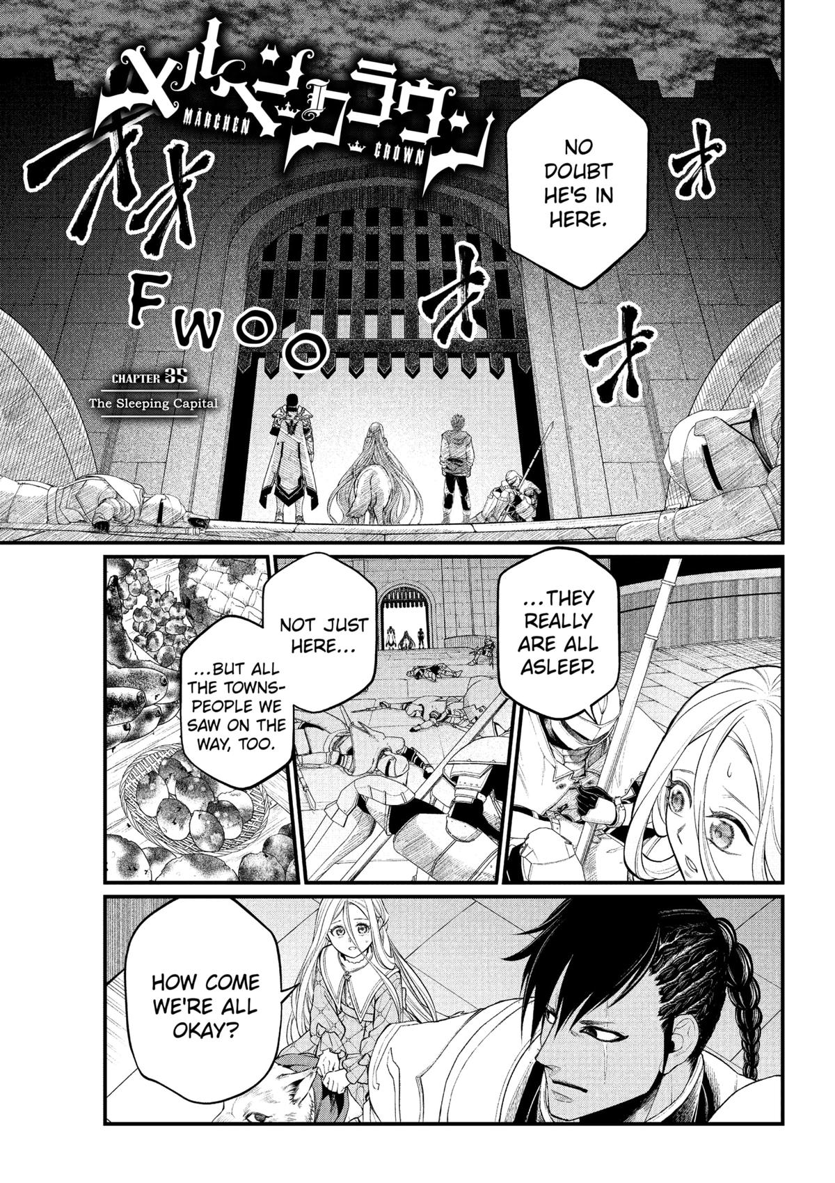 Marchen Crown Chap 35 - Next Chap 36