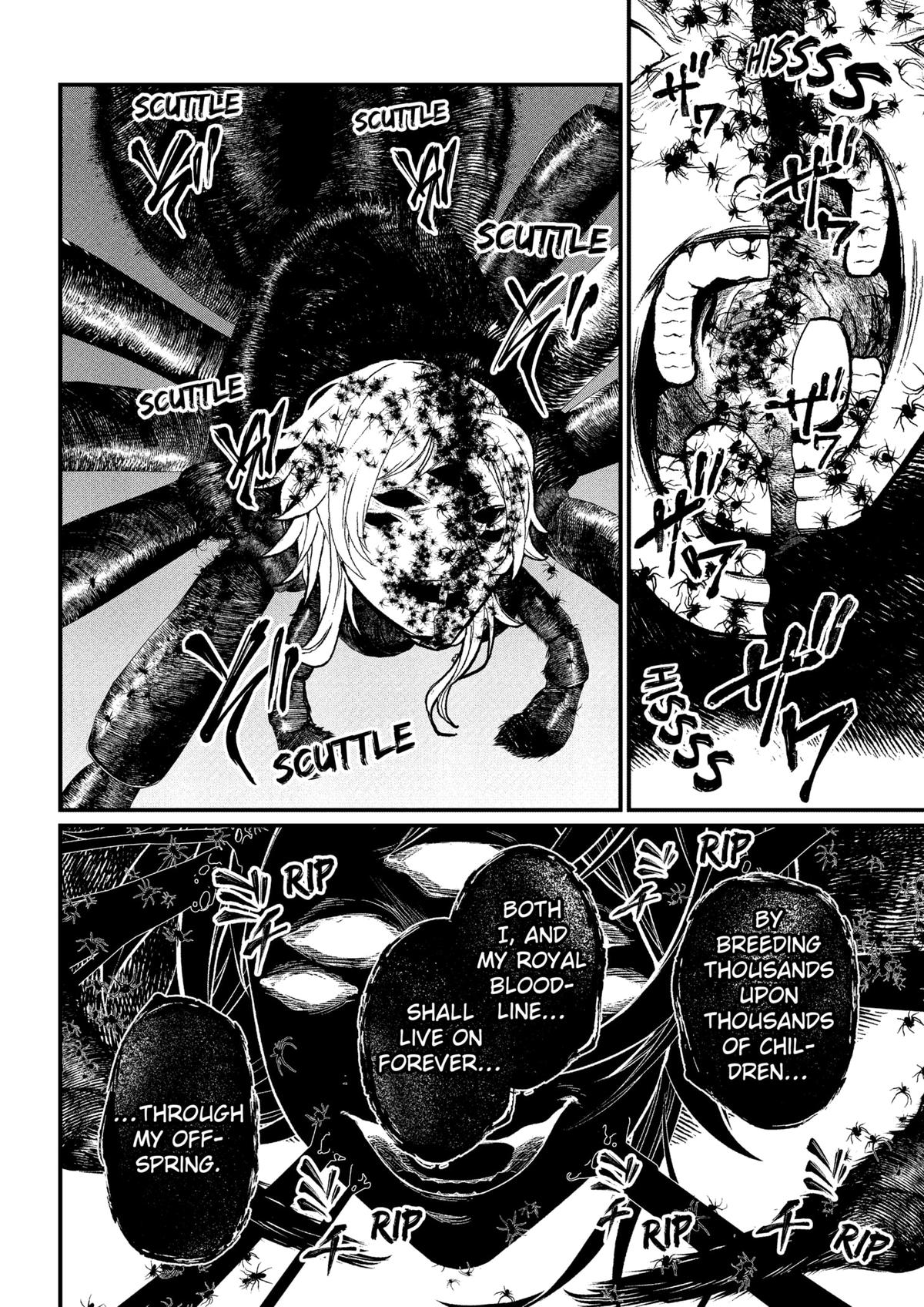 Marchen Crown Chap 36 - Next Chap 37