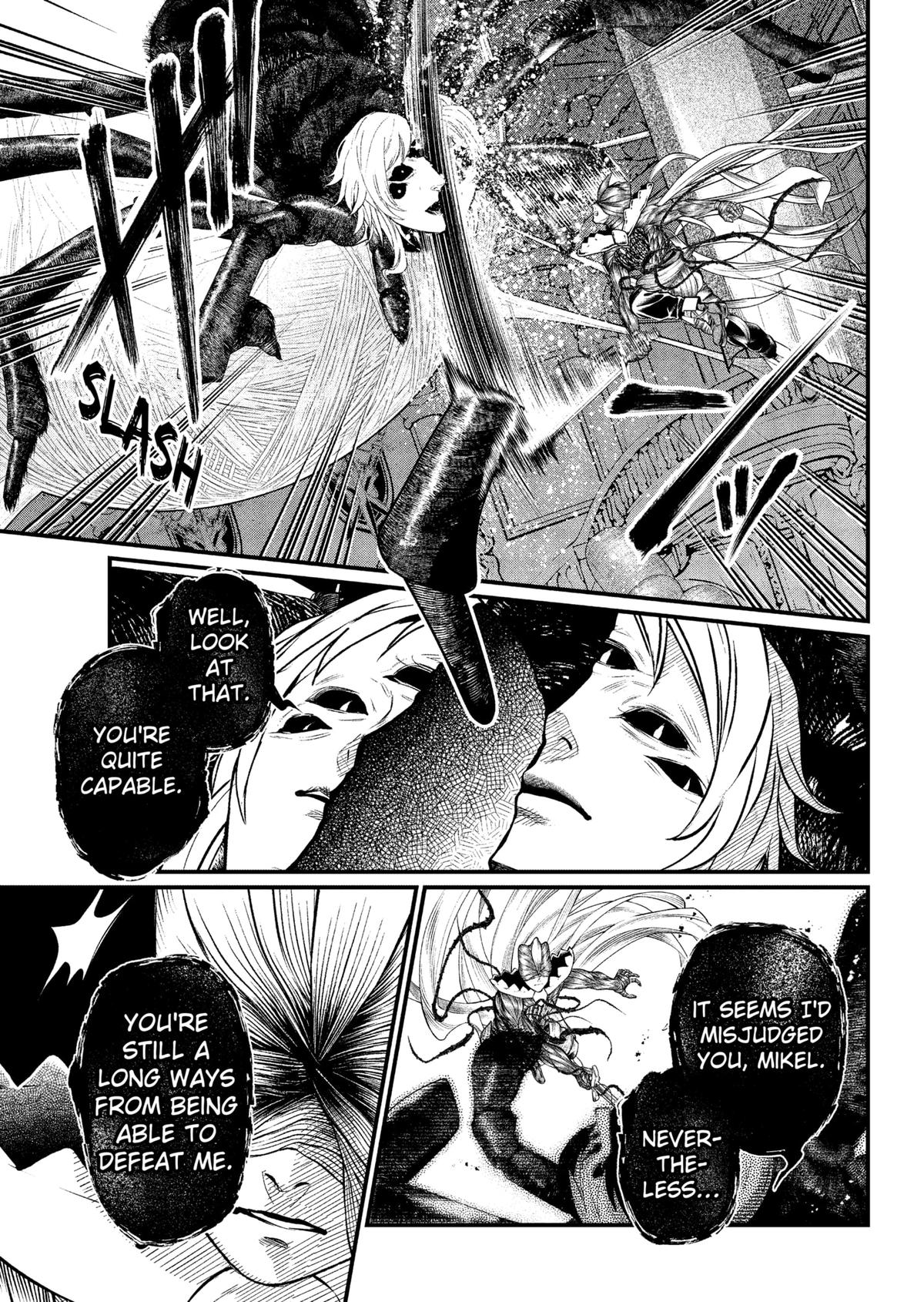 Marchen Crown Chap 36 - Next Chap 37