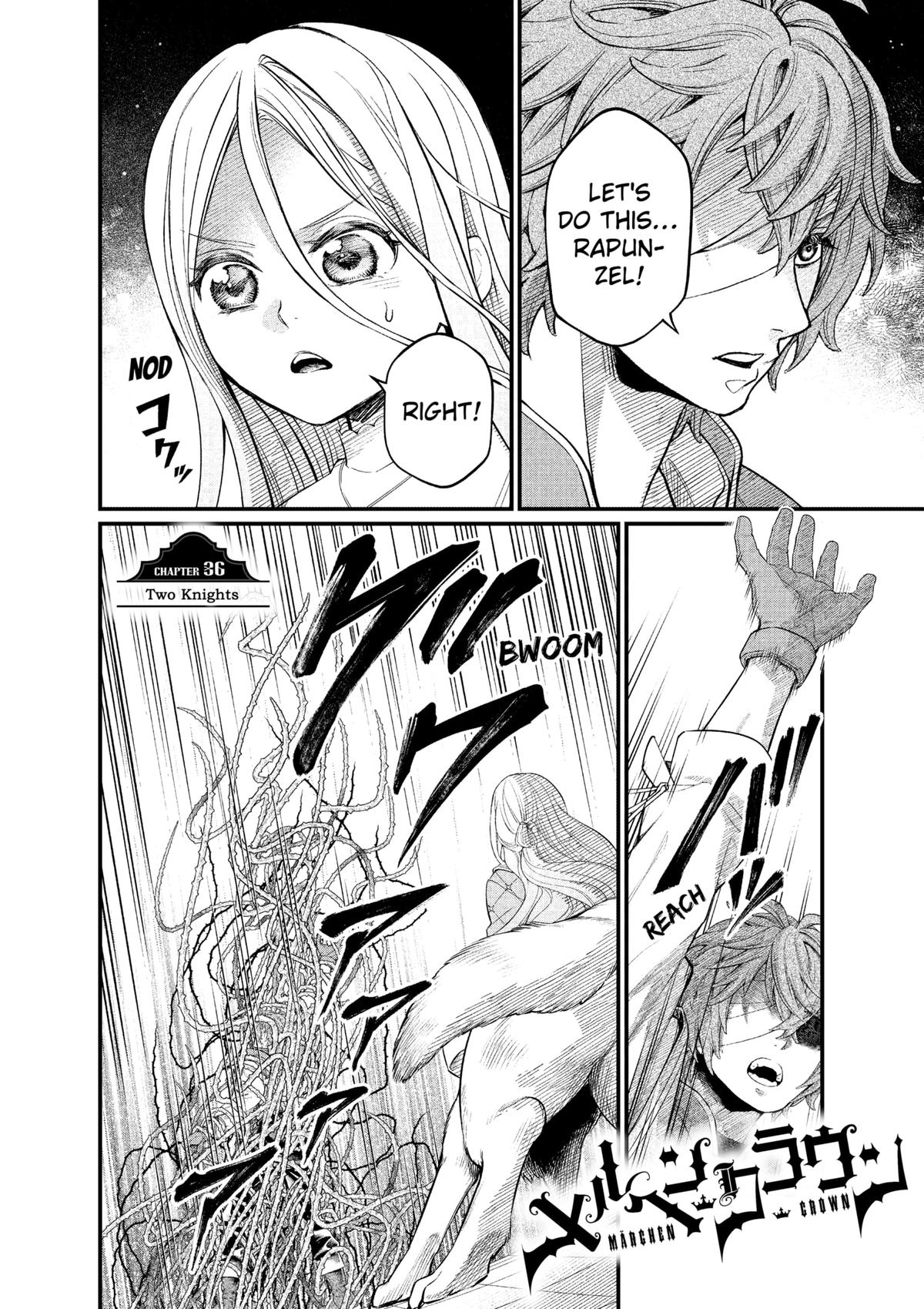 Marchen Crown Chap 36 - Next Chap 37