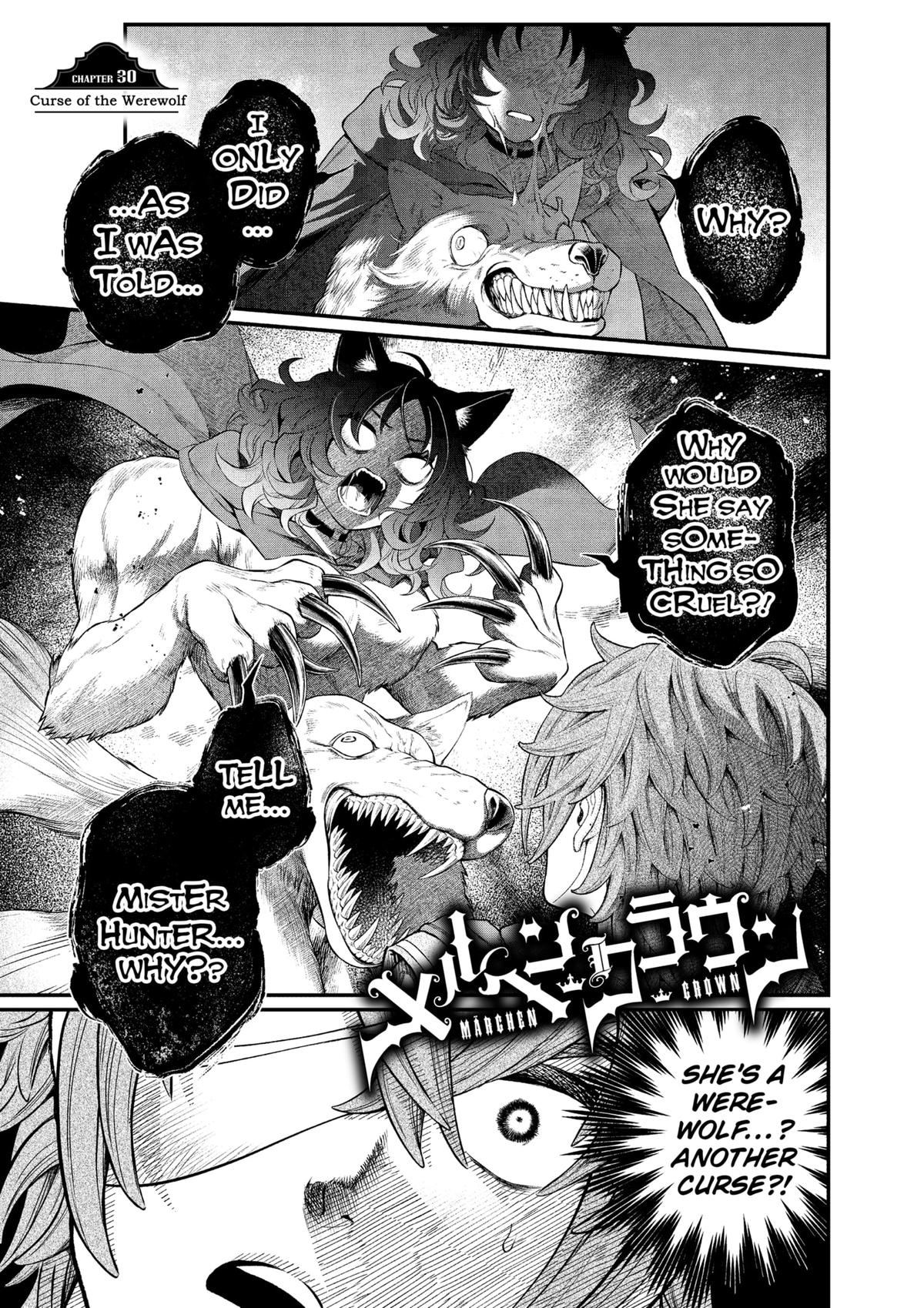 Marchen Crown Chap 30 - Next Chap 31