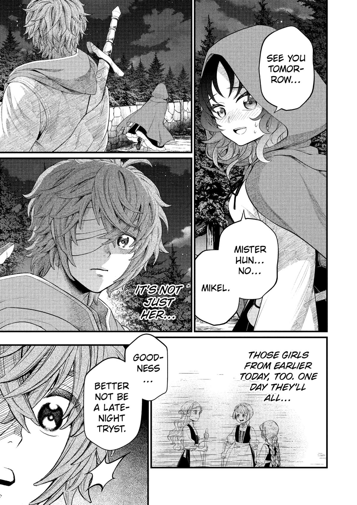 Marchen Crown Chap 30 - Next Chap 31