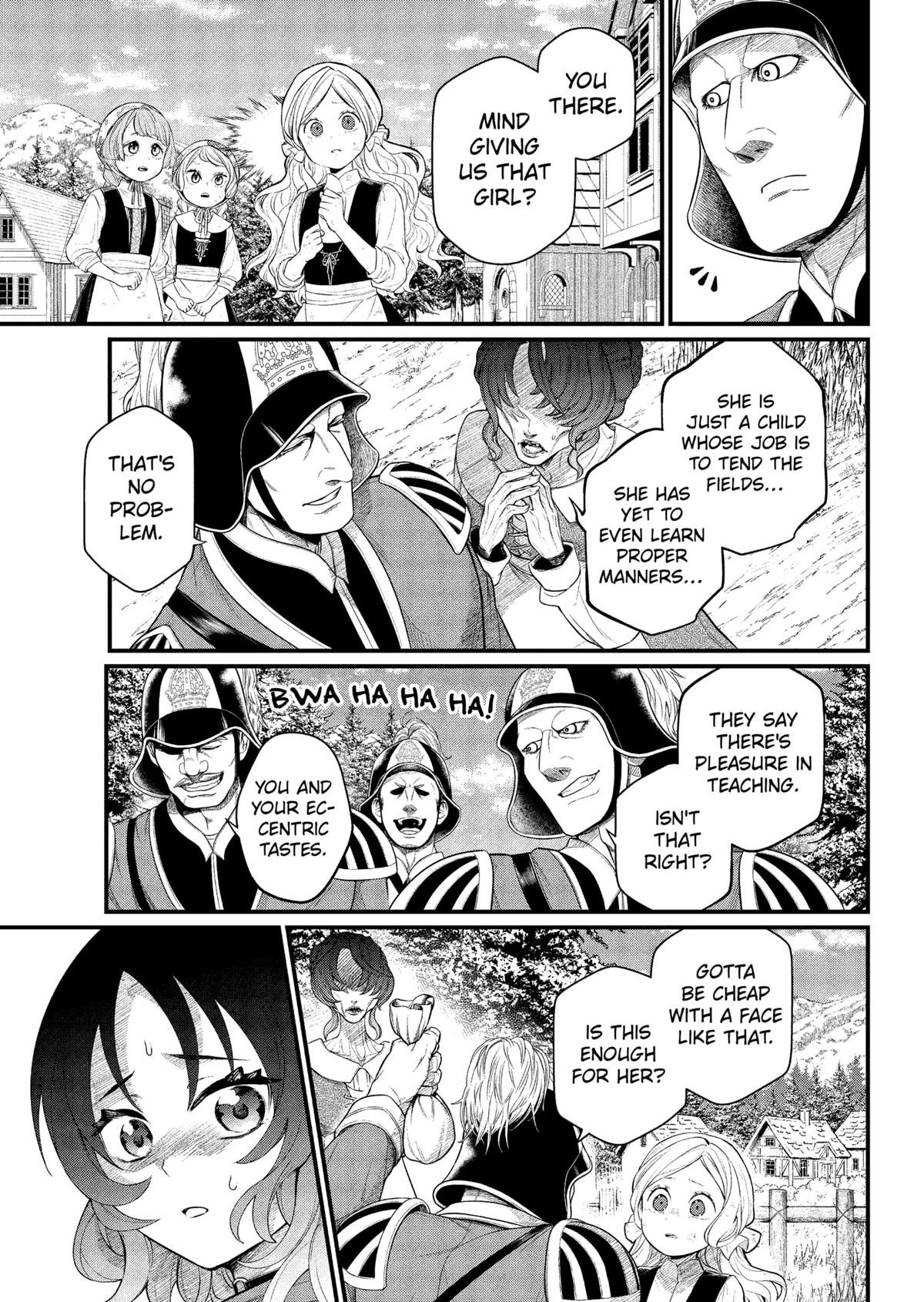 Marchen Crown Chap 31 - Next Chap 32
