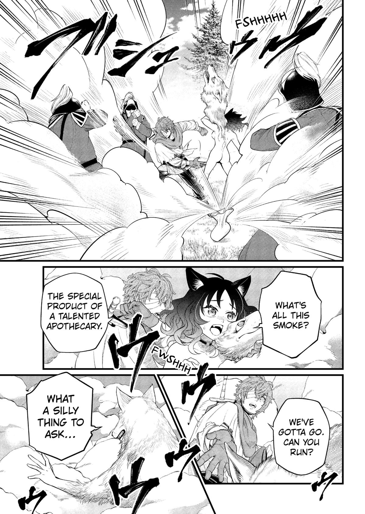 Marchen Crown Chap 31 - Next Chap 32