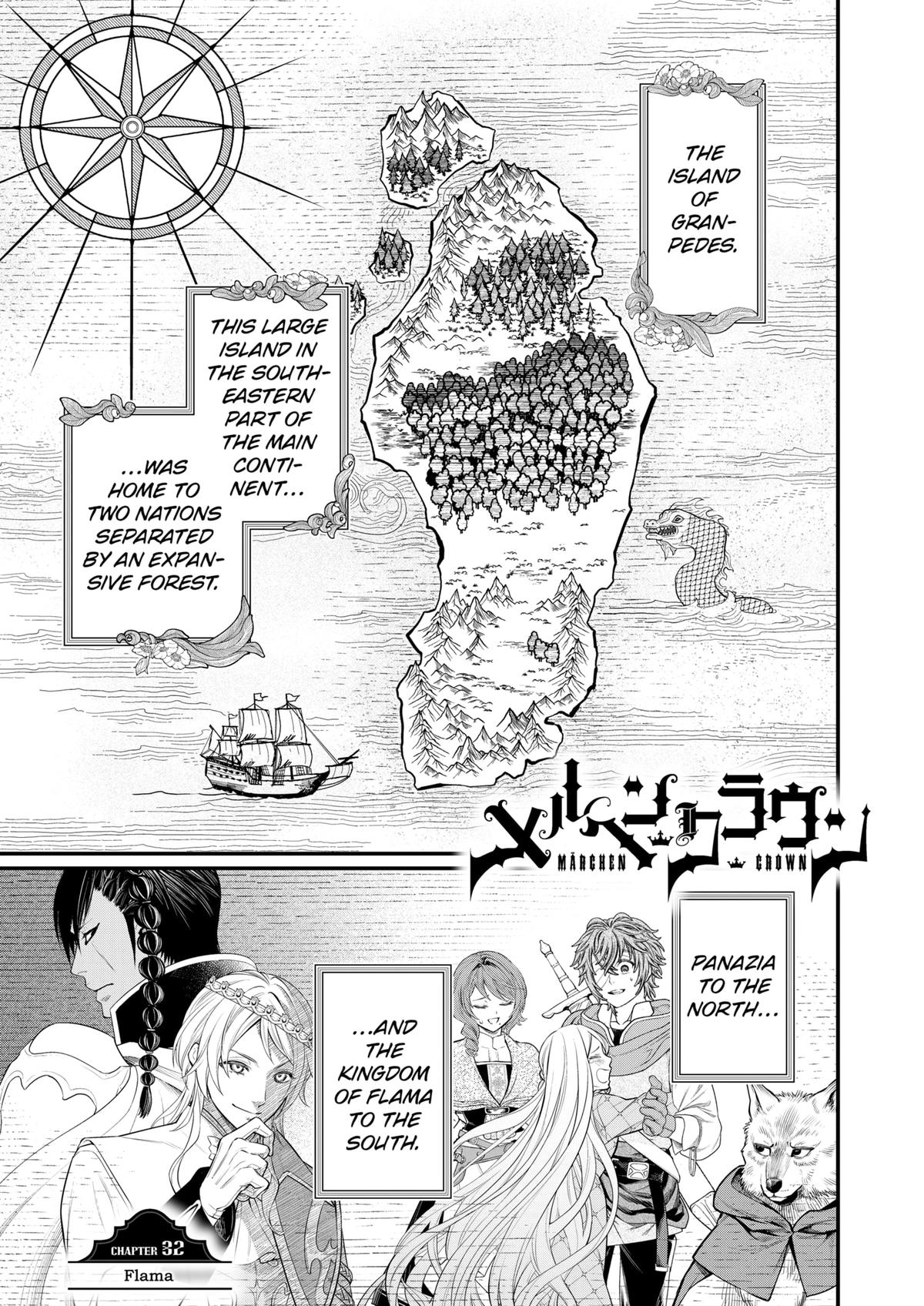 Marchen Crown Chap 32 - Next Chap 33