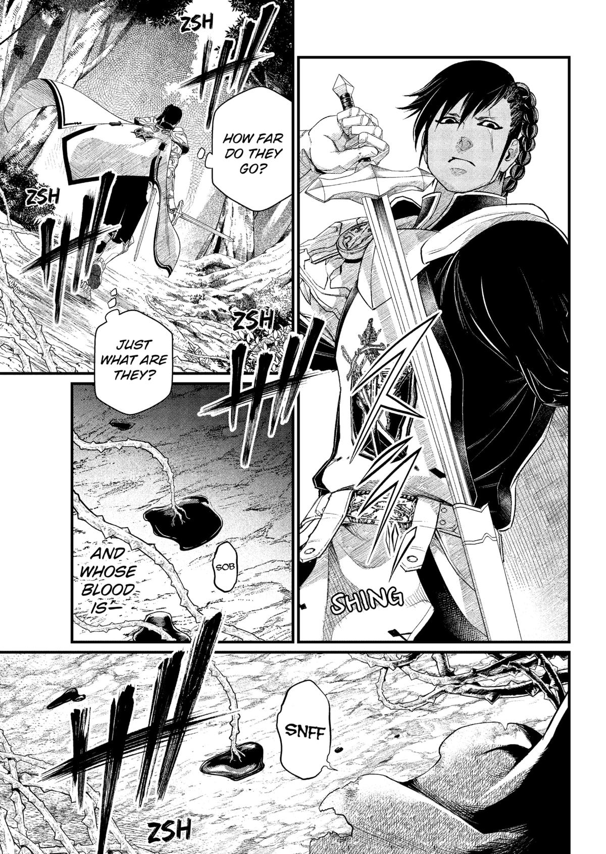 Marchen Crown Chap 32 - Next Chap 33