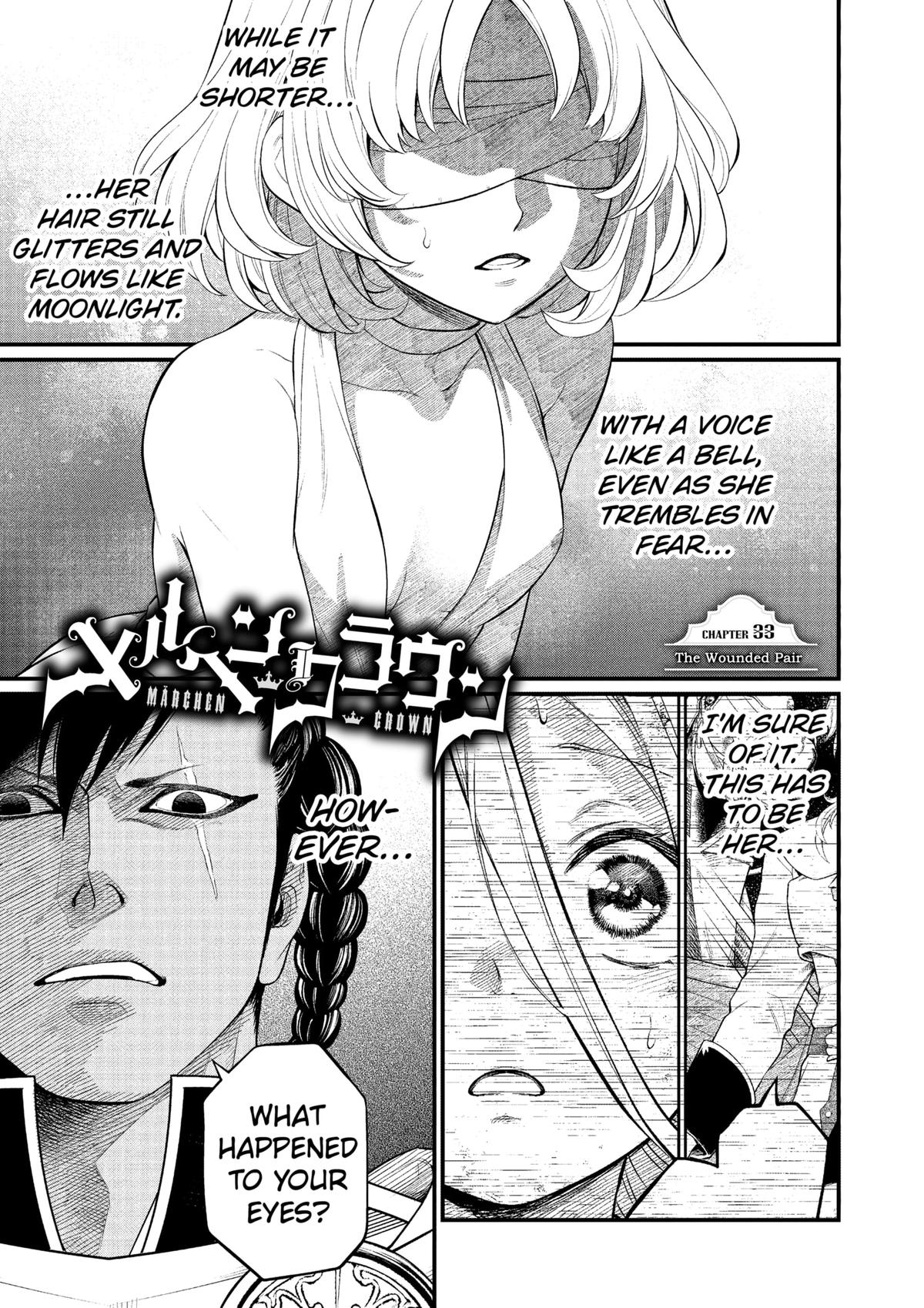 Marchen Crown Chap 33 - Next Chap 34