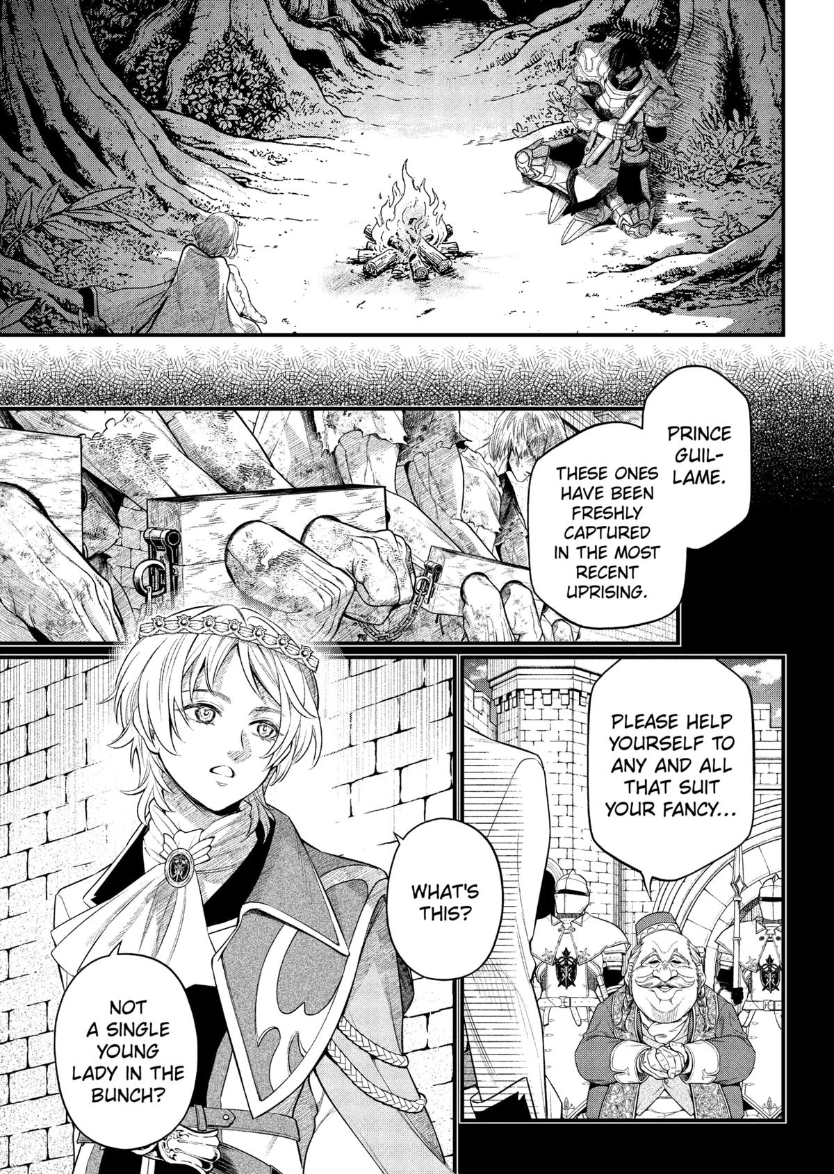 Marchen Crown Chap 33 - Next Chap 34
