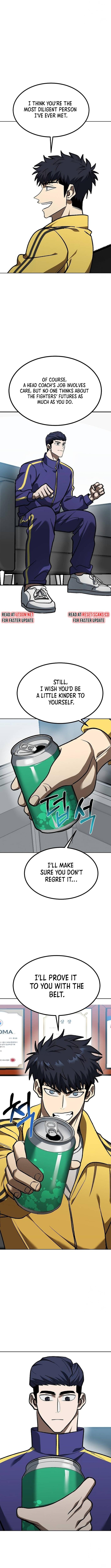 King of the Octagon Chap 128 - Next Chap 129