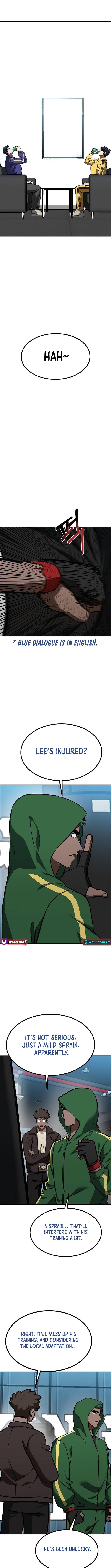 King of the Octagon Chap 128 - Next Chap 129