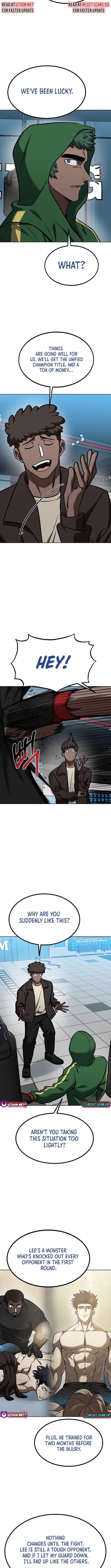King of the Octagon Chap 128 - Next Chap 129
